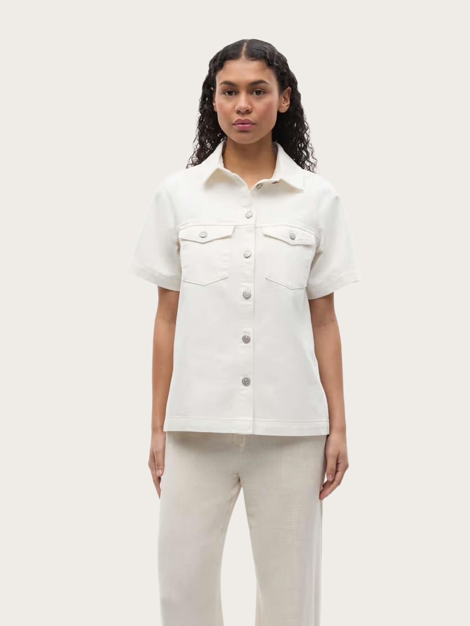Enmass SS Shirt - Ecru