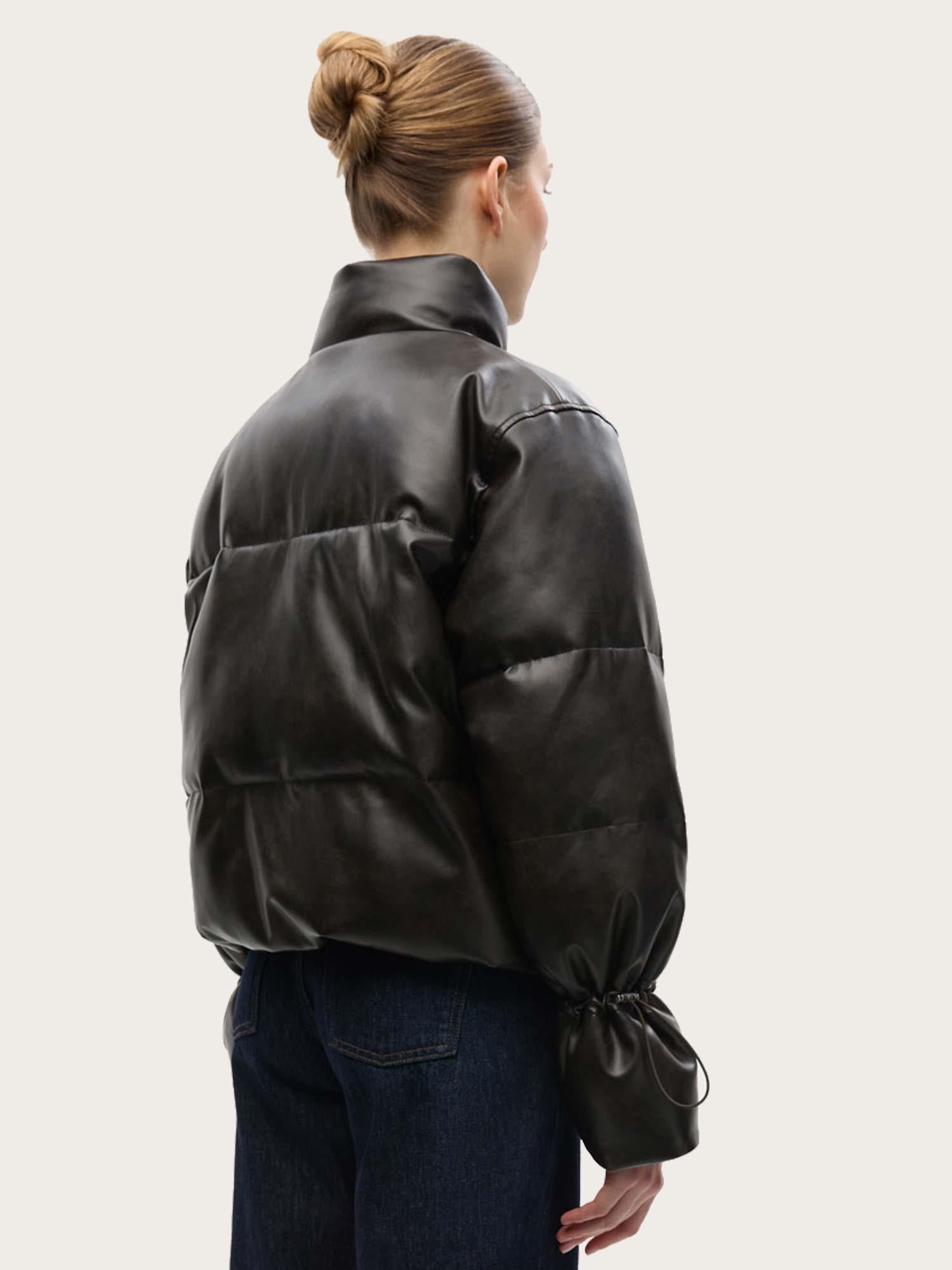 Ensini Jacket - Grained Black