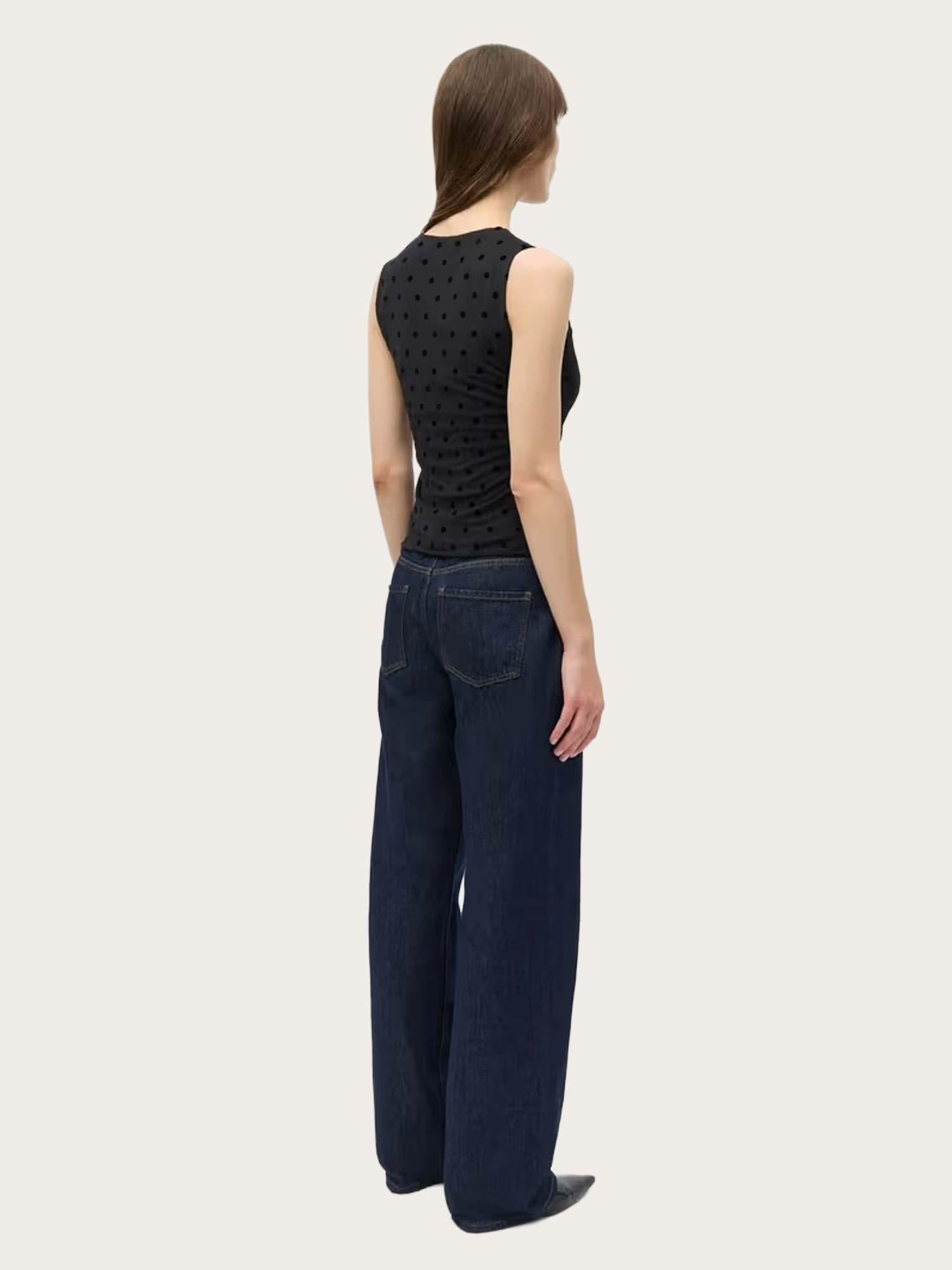 Enfreya SL Tee - Black Polka Dot
