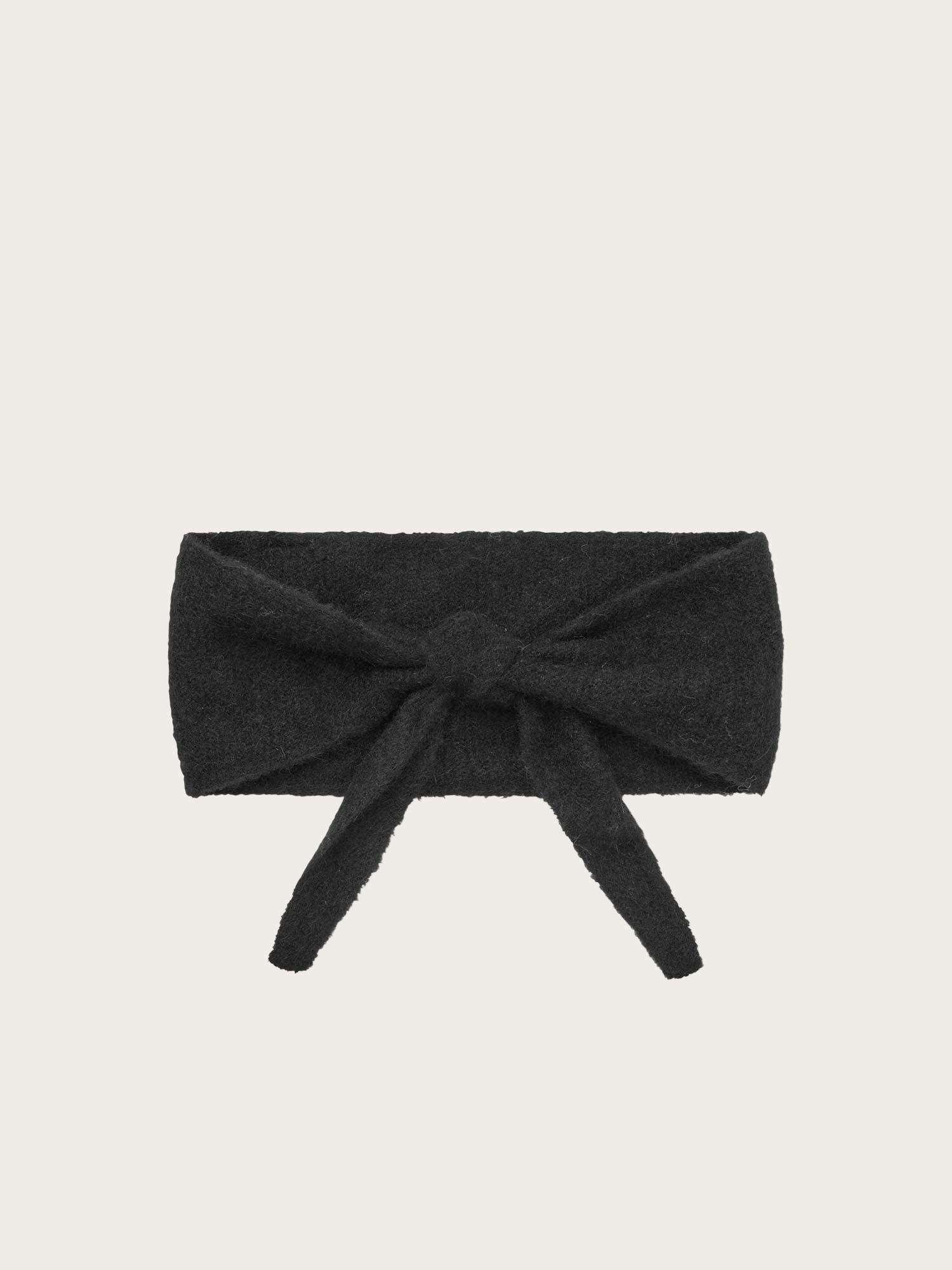 Sanor Diamond Scarf - Black