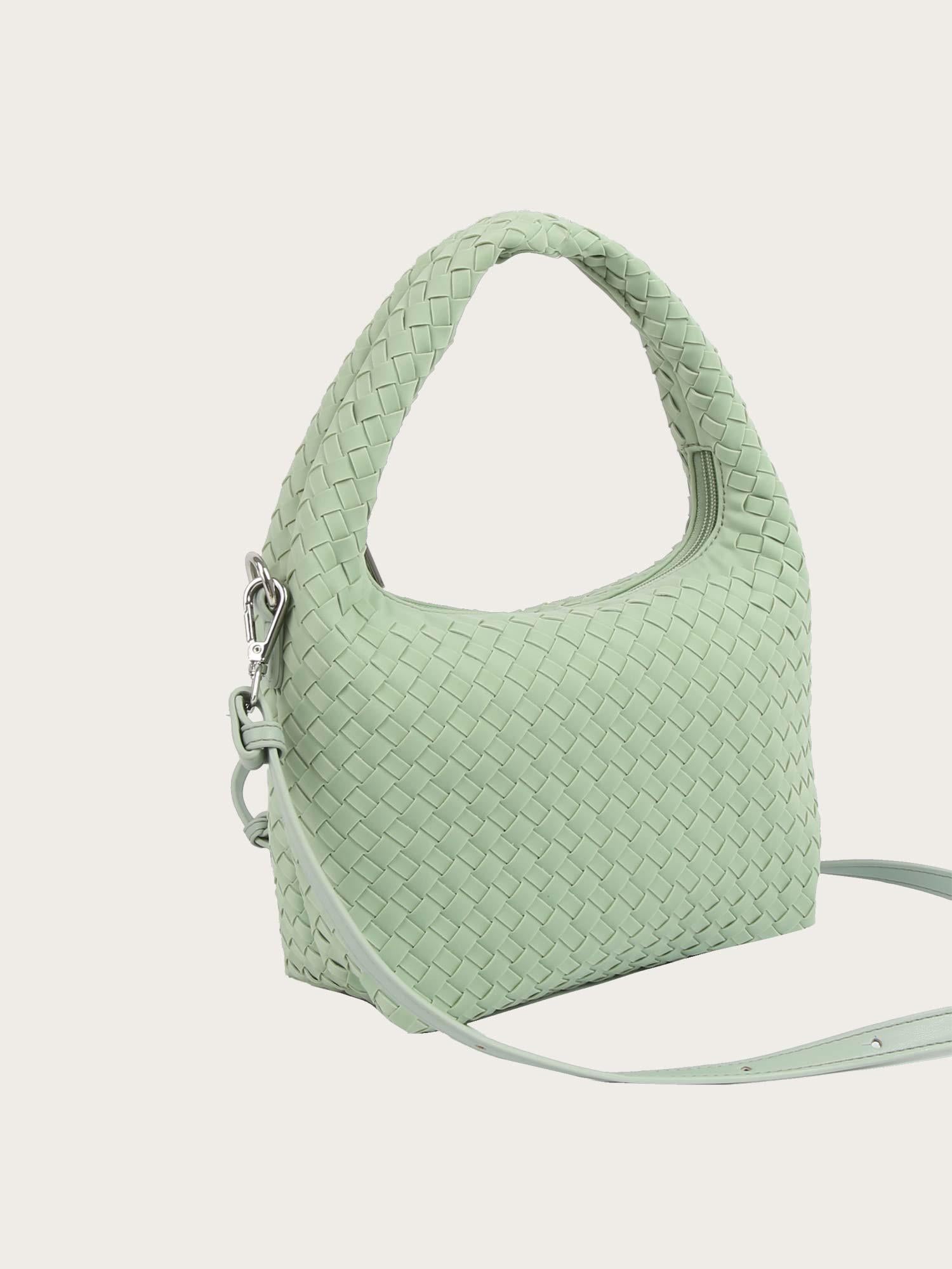 Twist Braided Neoprene - Aquatic Blue