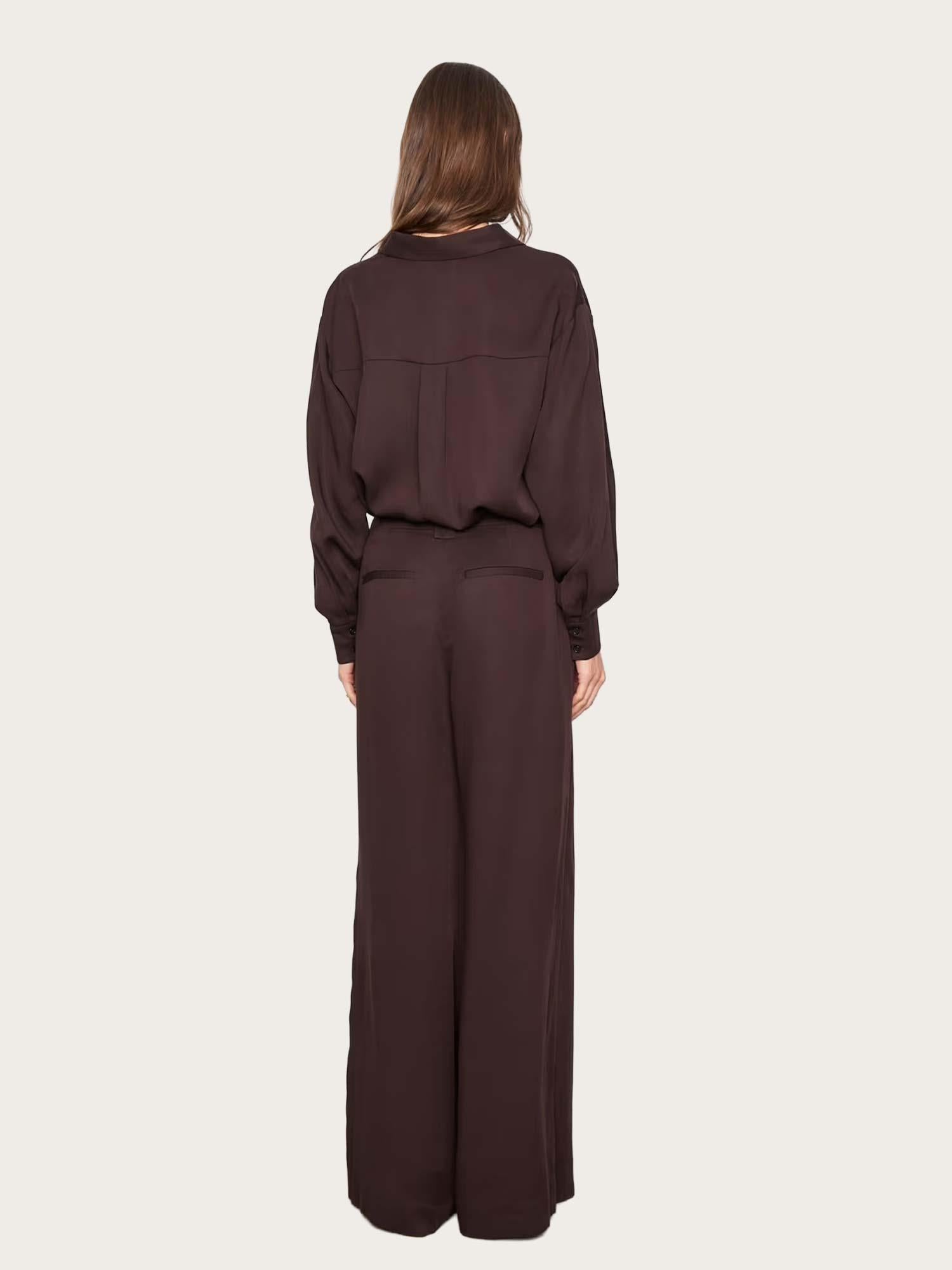 Diane Trouser - Dark Brown