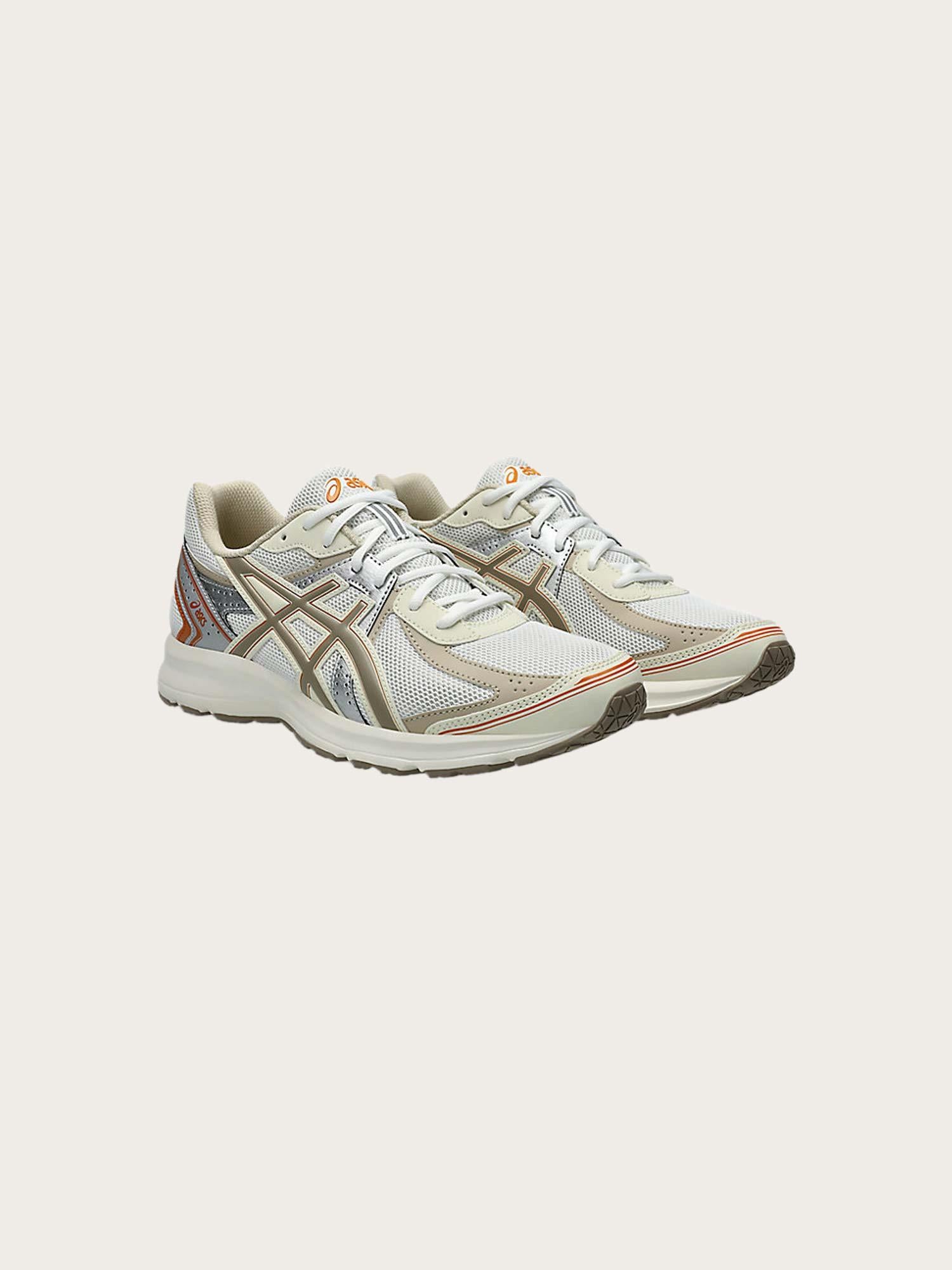 Jog 100S - Oatmeal/Pure Silver