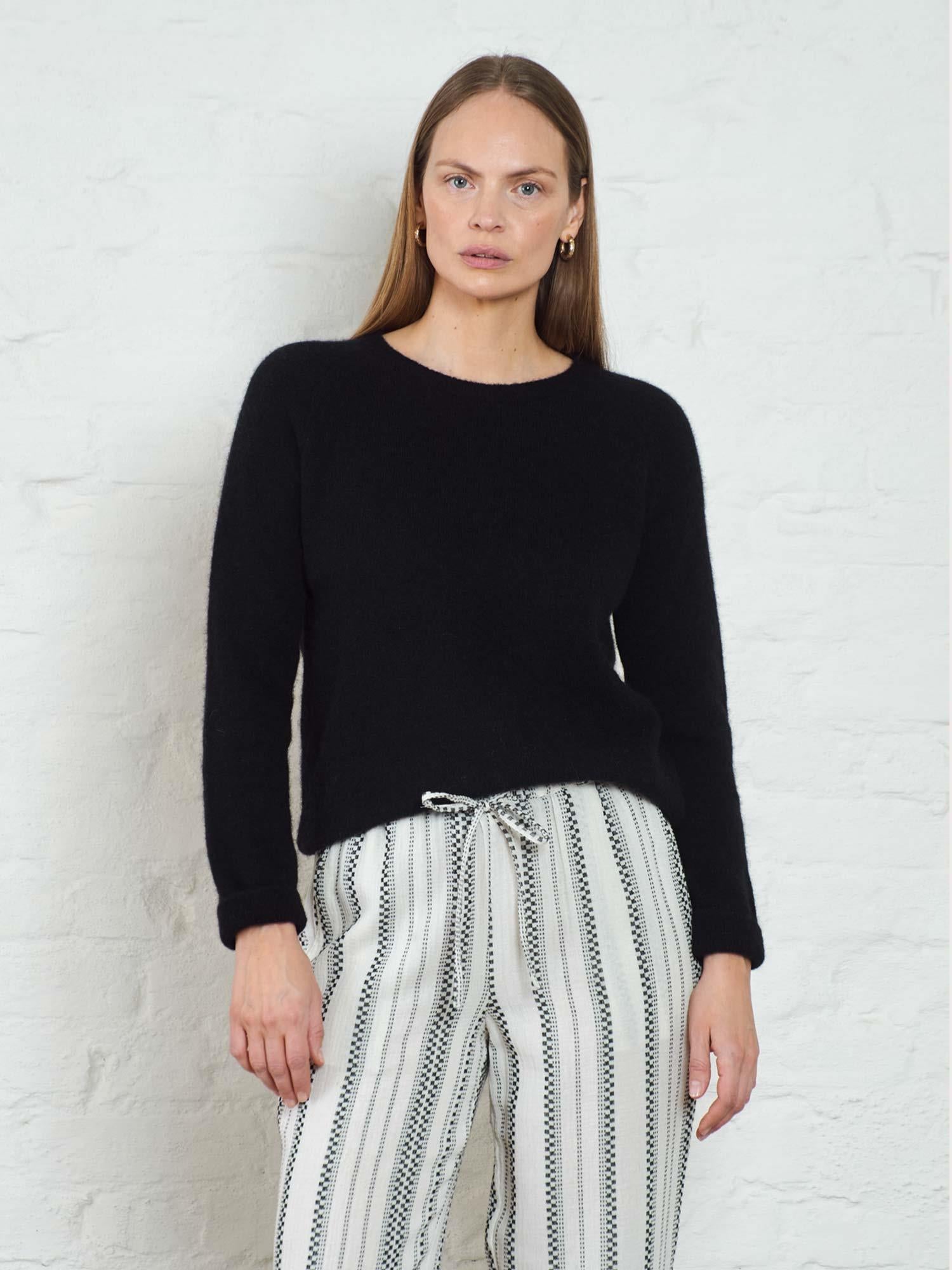 Fiona Summer Sweater - Black