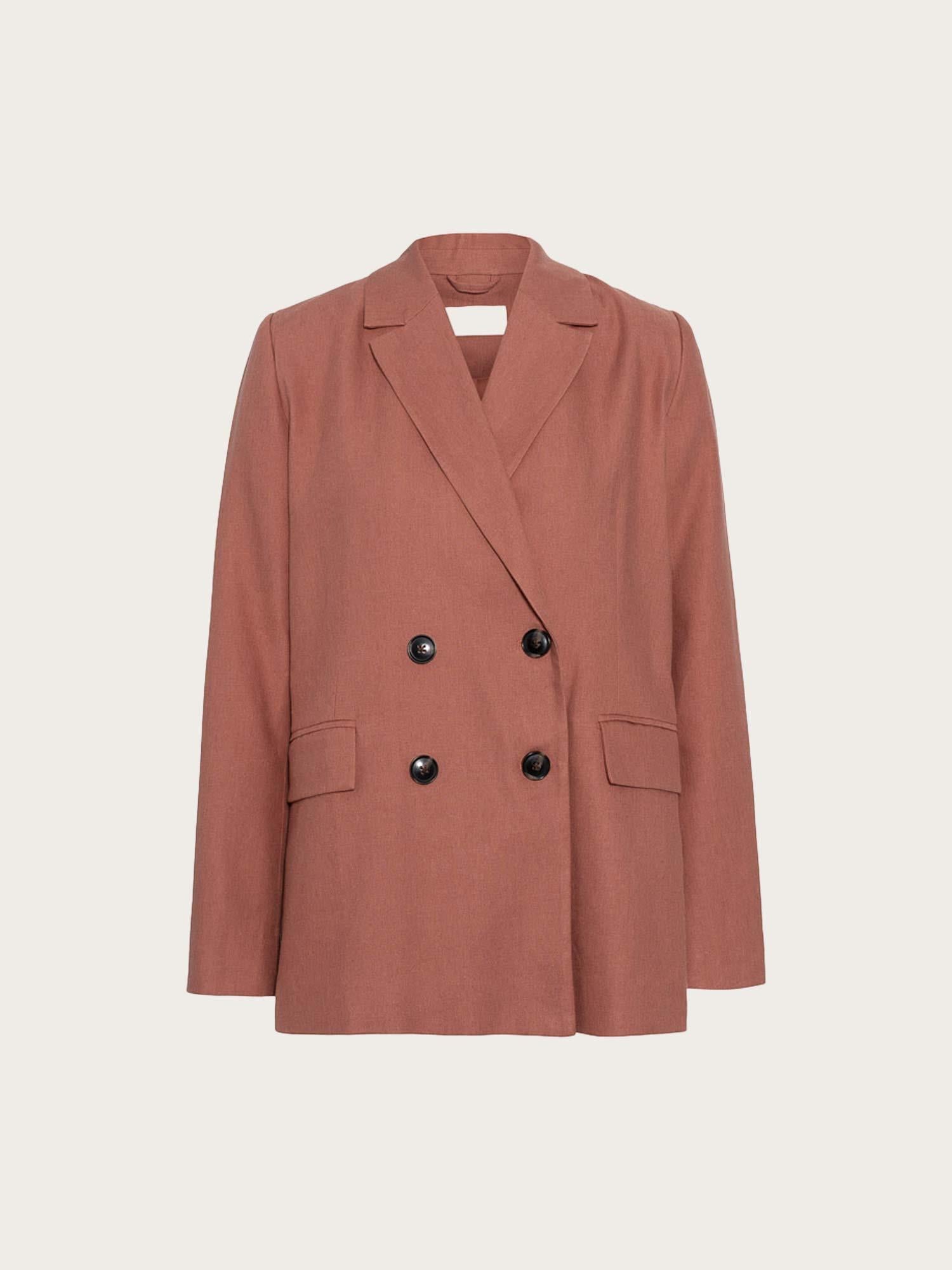 Mindy Blazer - Terracotta
