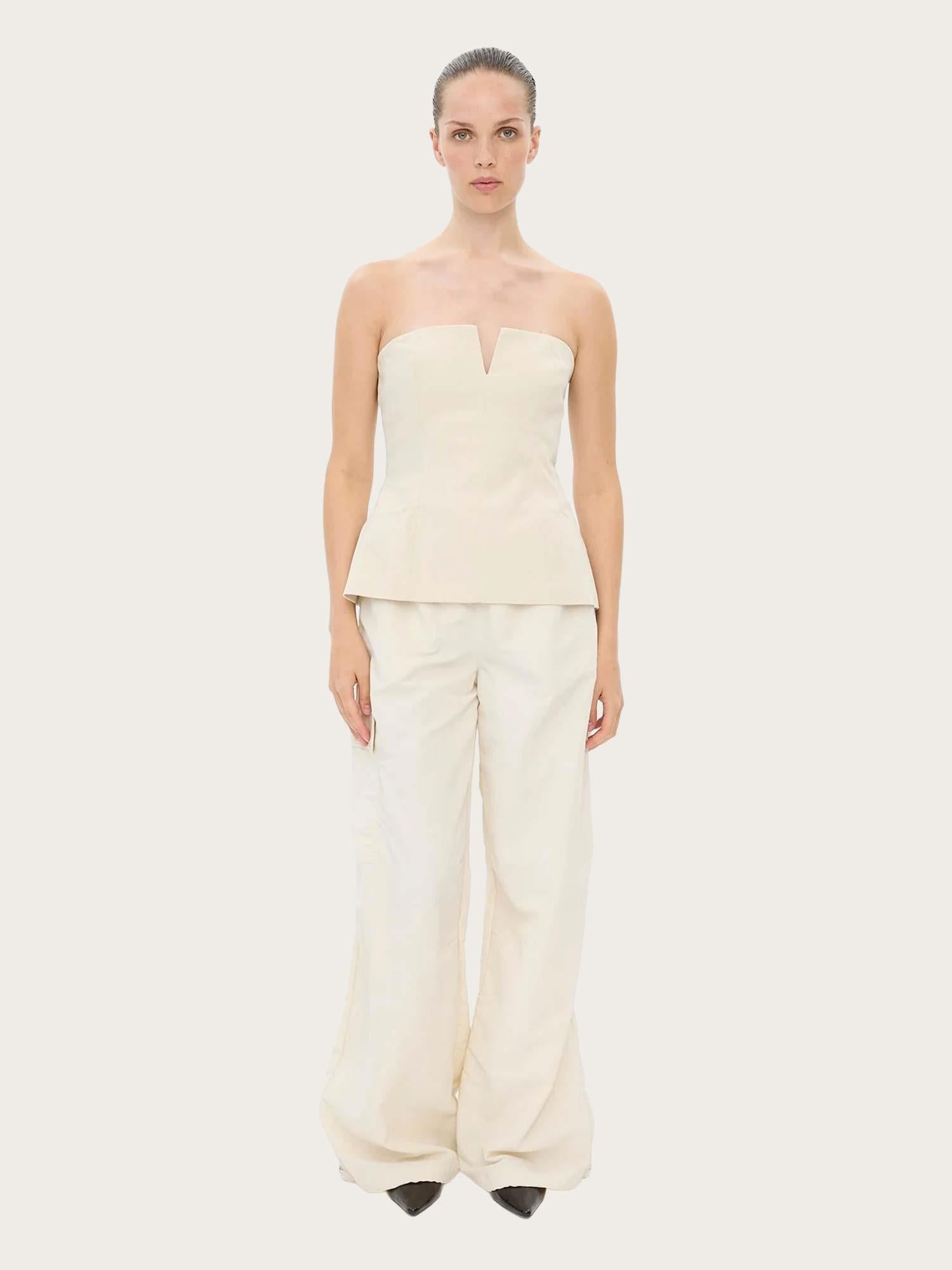 ZoeyFV 351 Long - Breezy White