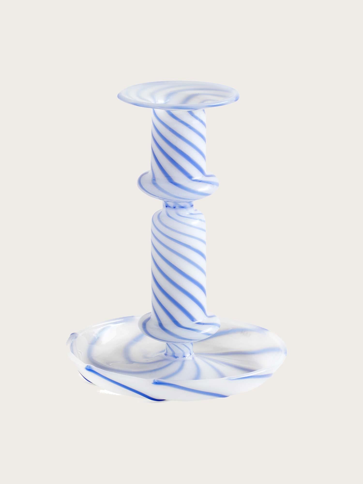 Flare Stripe Medium - Milk/Blue