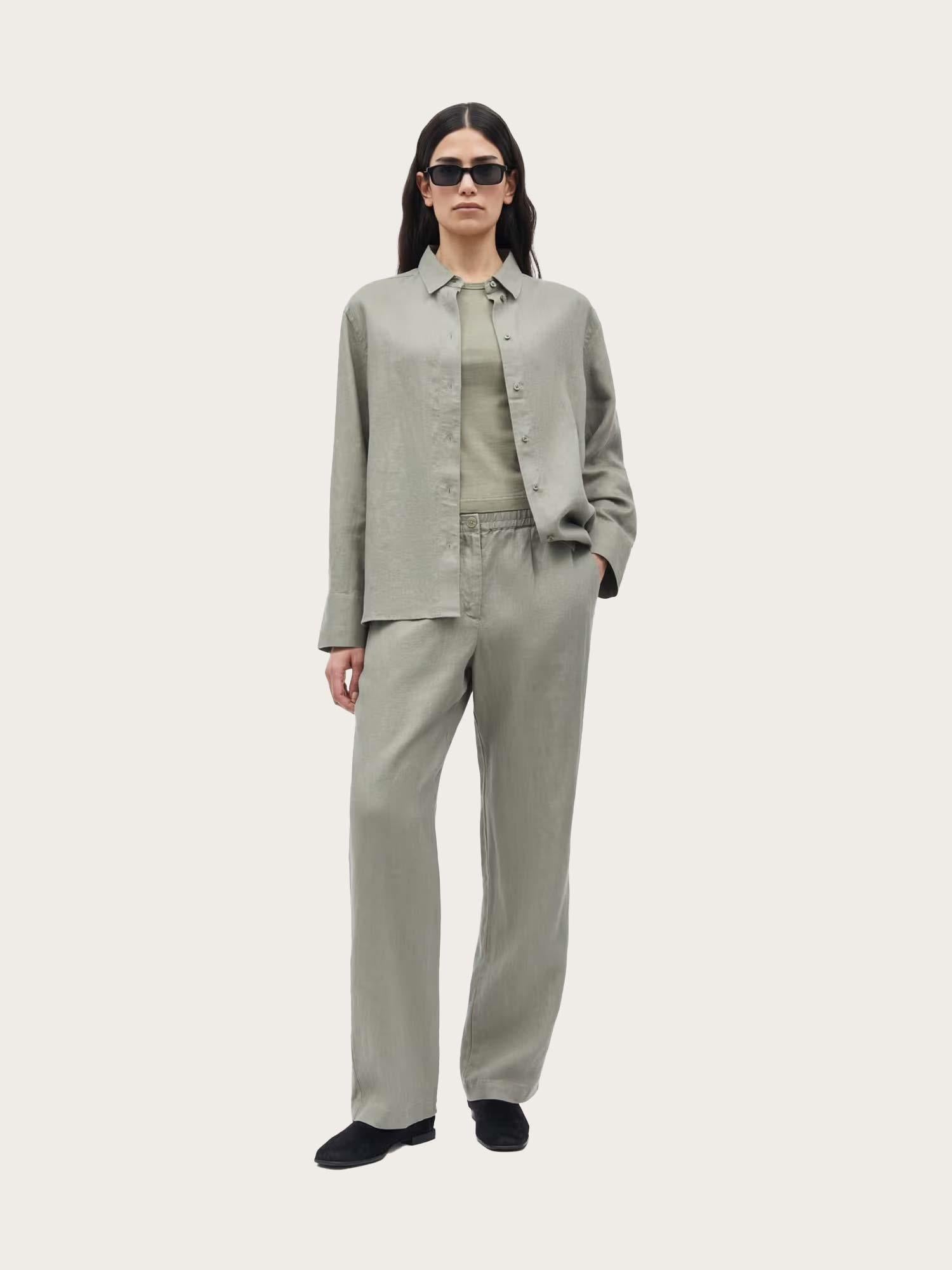 Satove Trousers - Vetiver