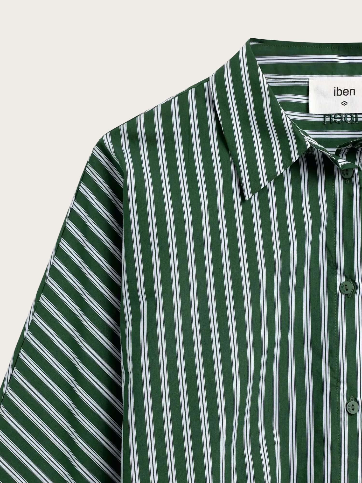 Atari Shirt - Green Stripe