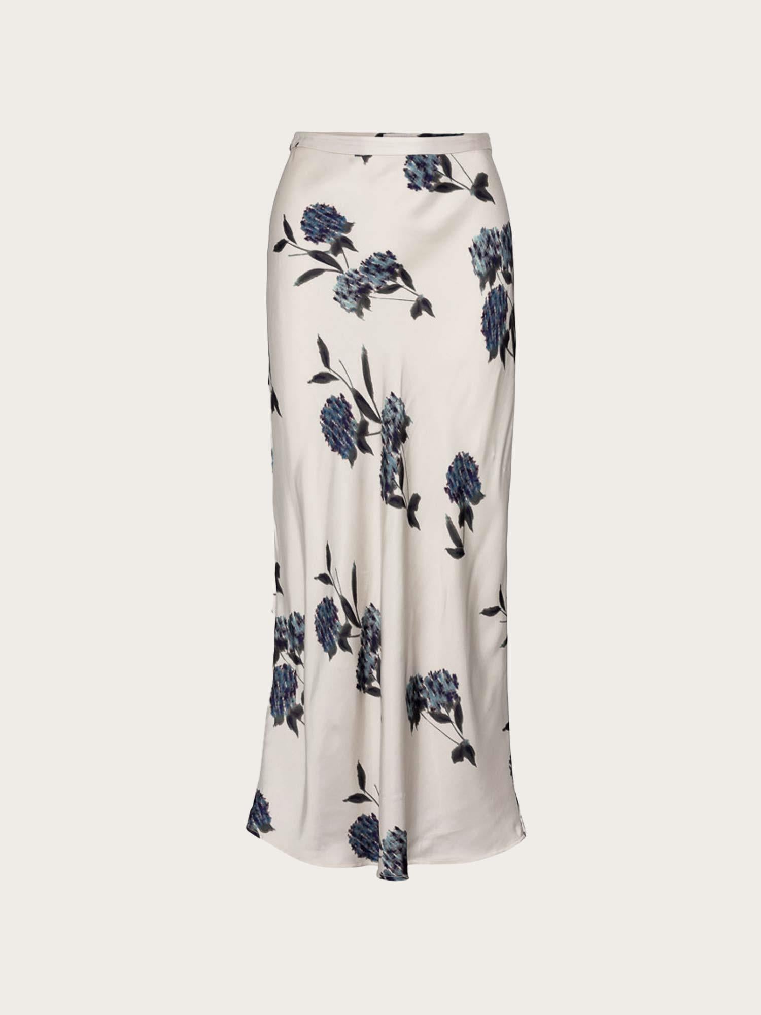 Hyro Skirt - Cream Hydra Print