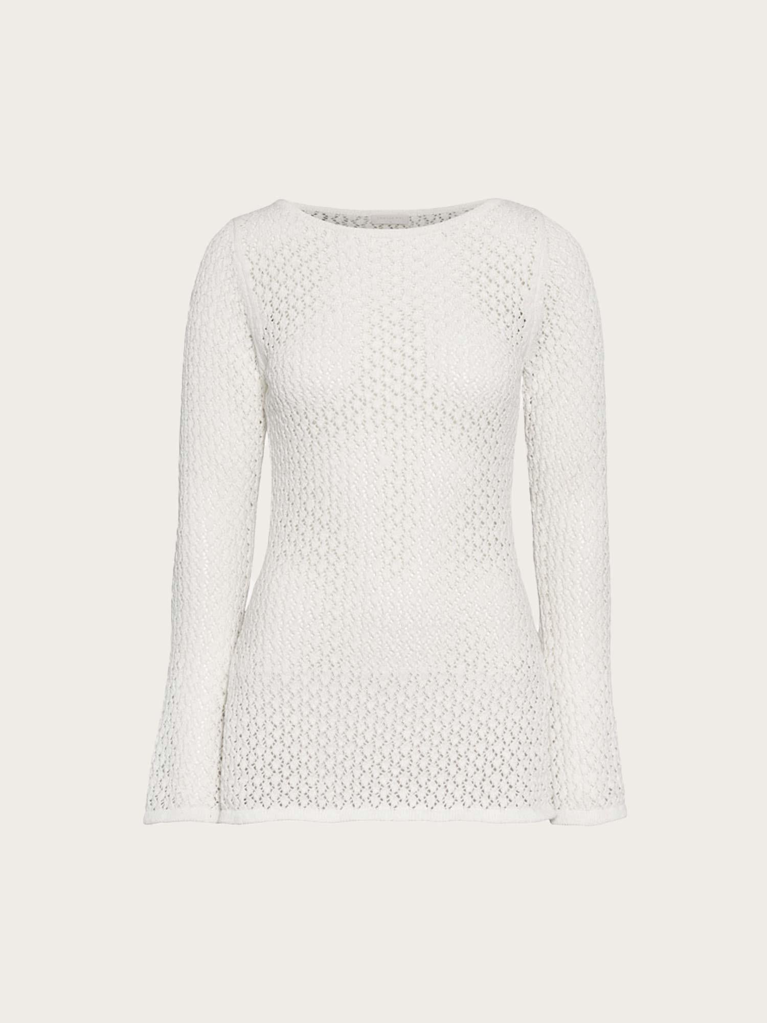 Rosanna Knit - White
