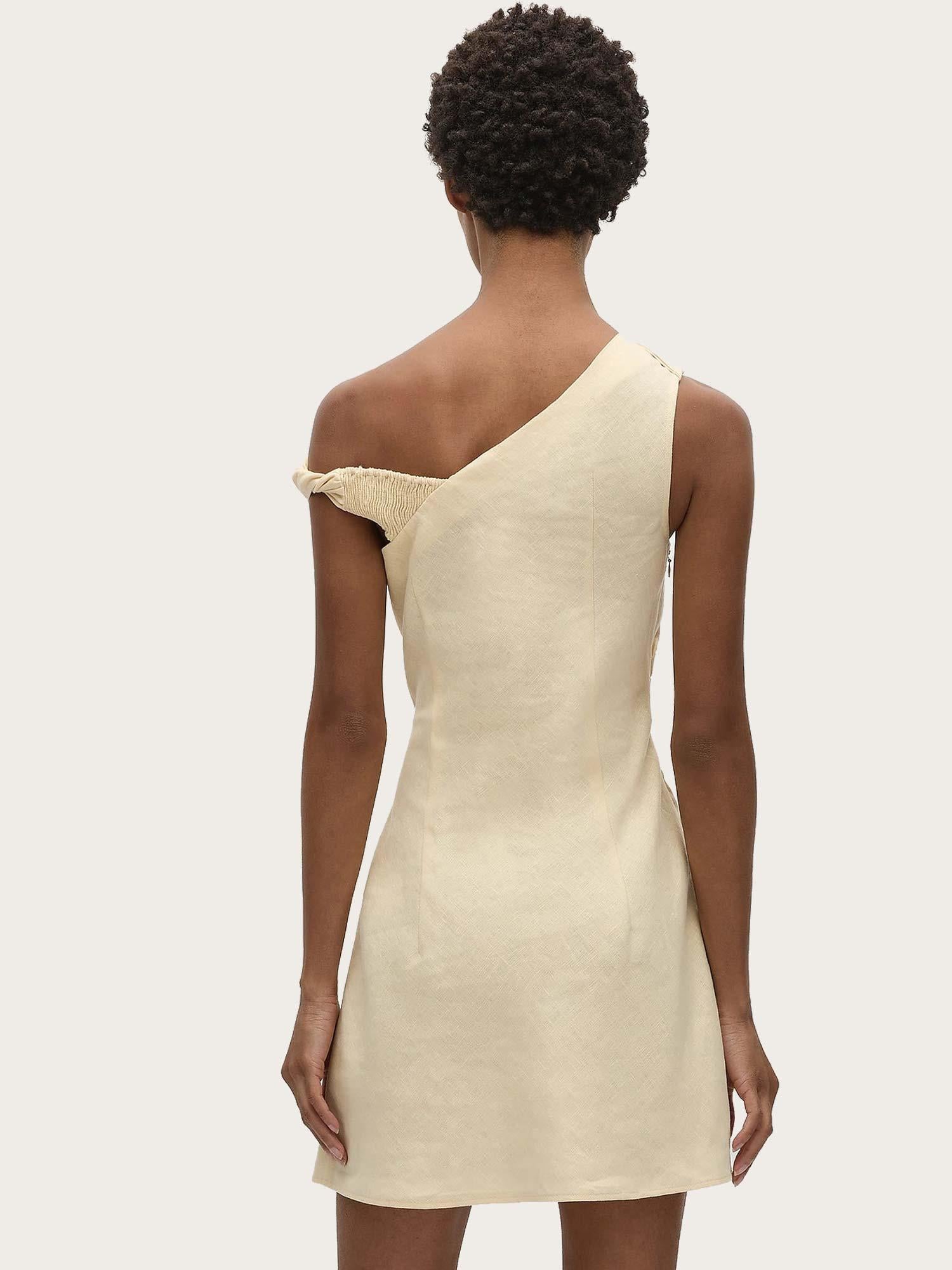 Suis Mini Dress - Butter