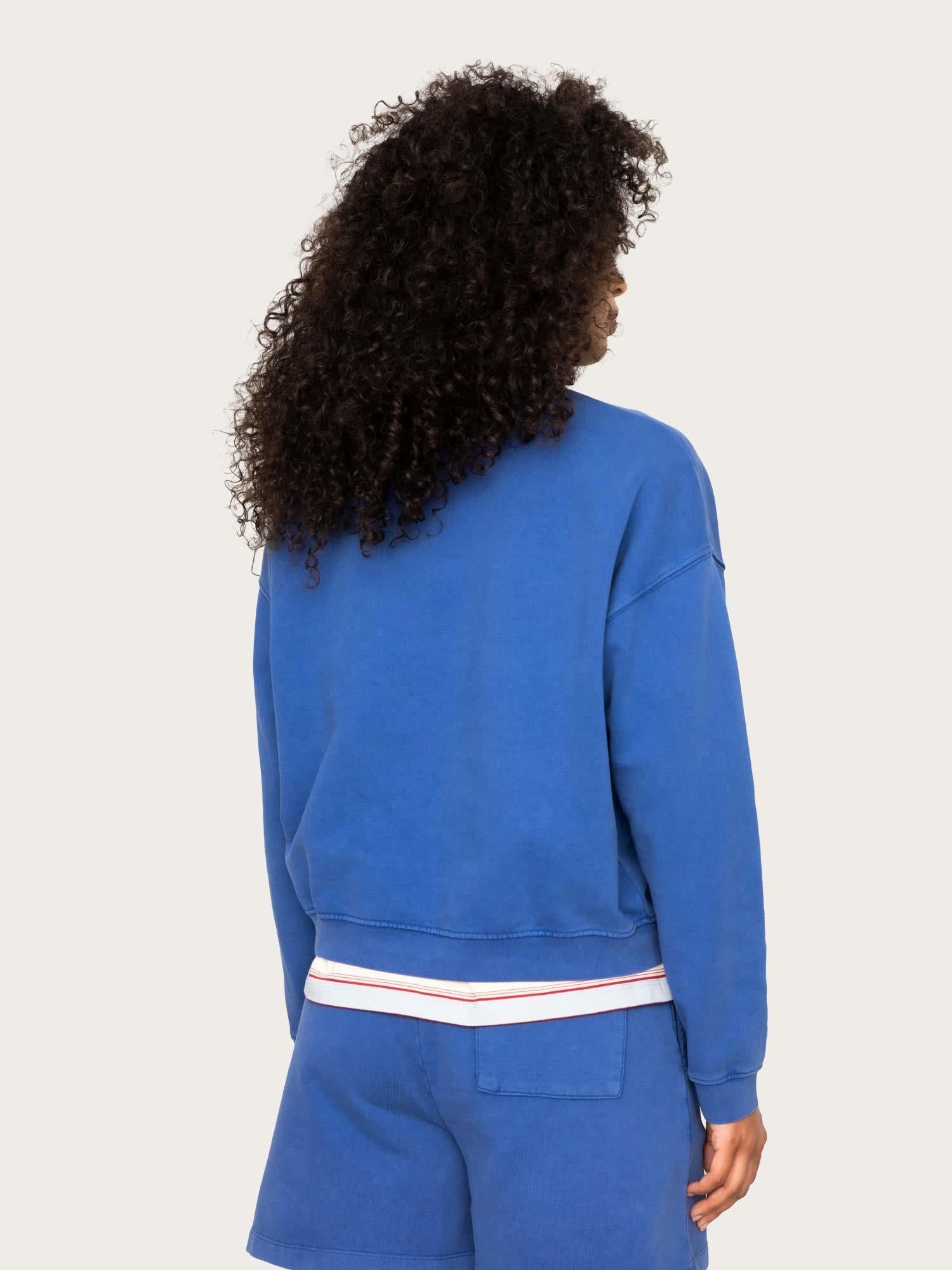 Mara Sweatshirt - Cobalt Blue