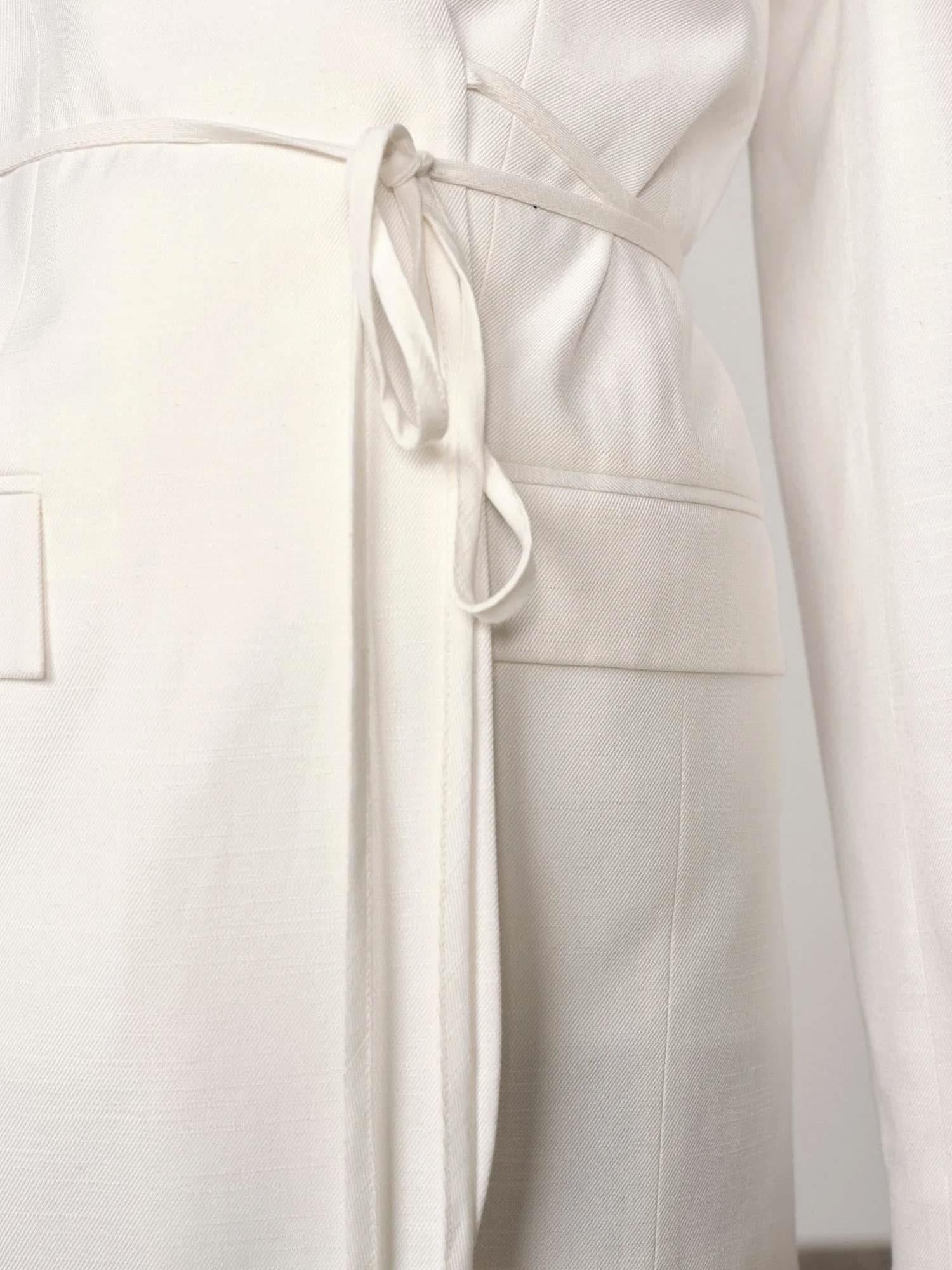 Indiana Oversized Blazer - White