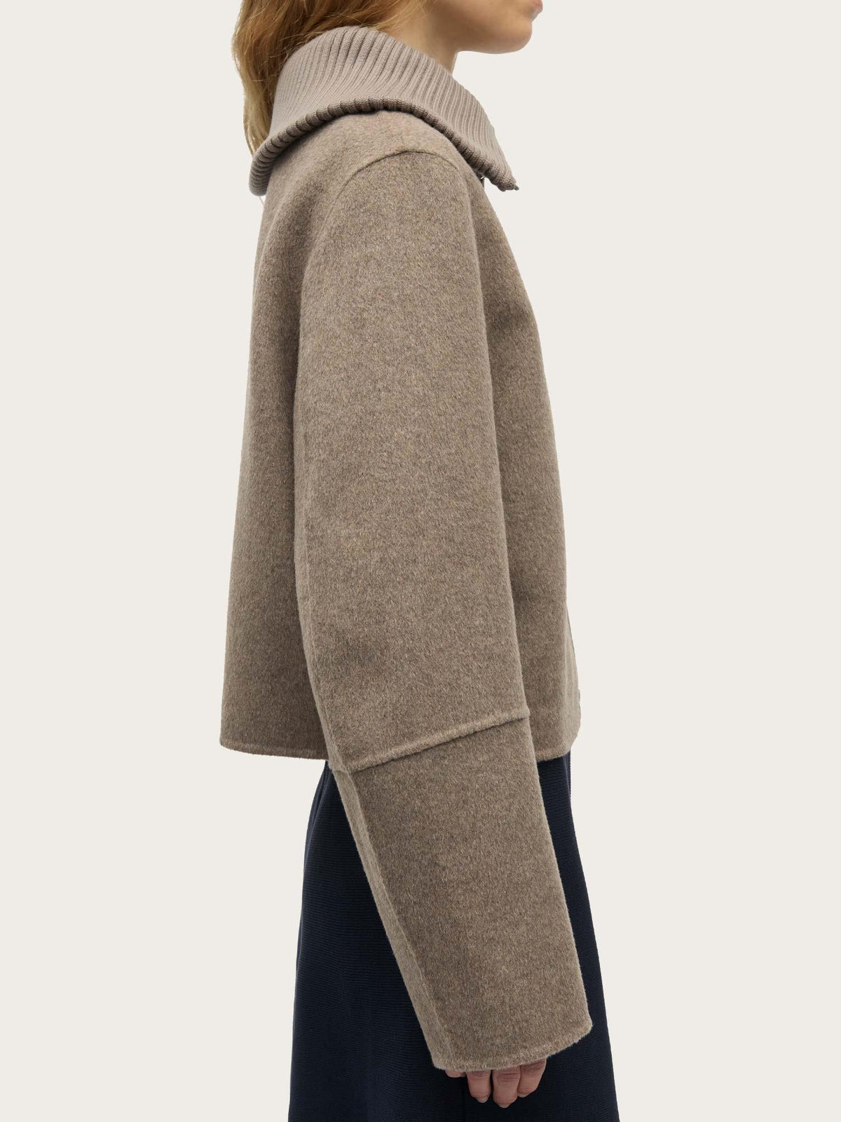 Sacleo Jacket - Lead Grey Mel.