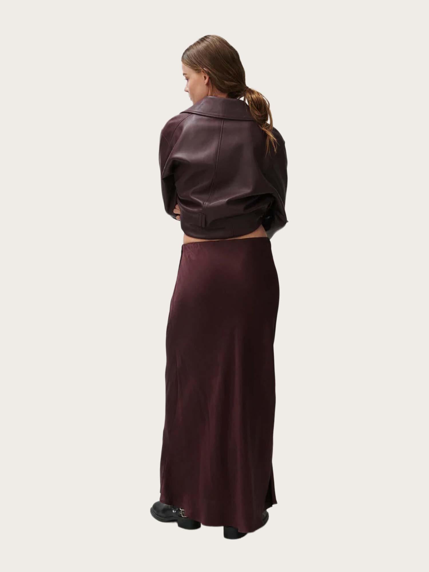 2ND Cleas Skirt - Catawba Grape