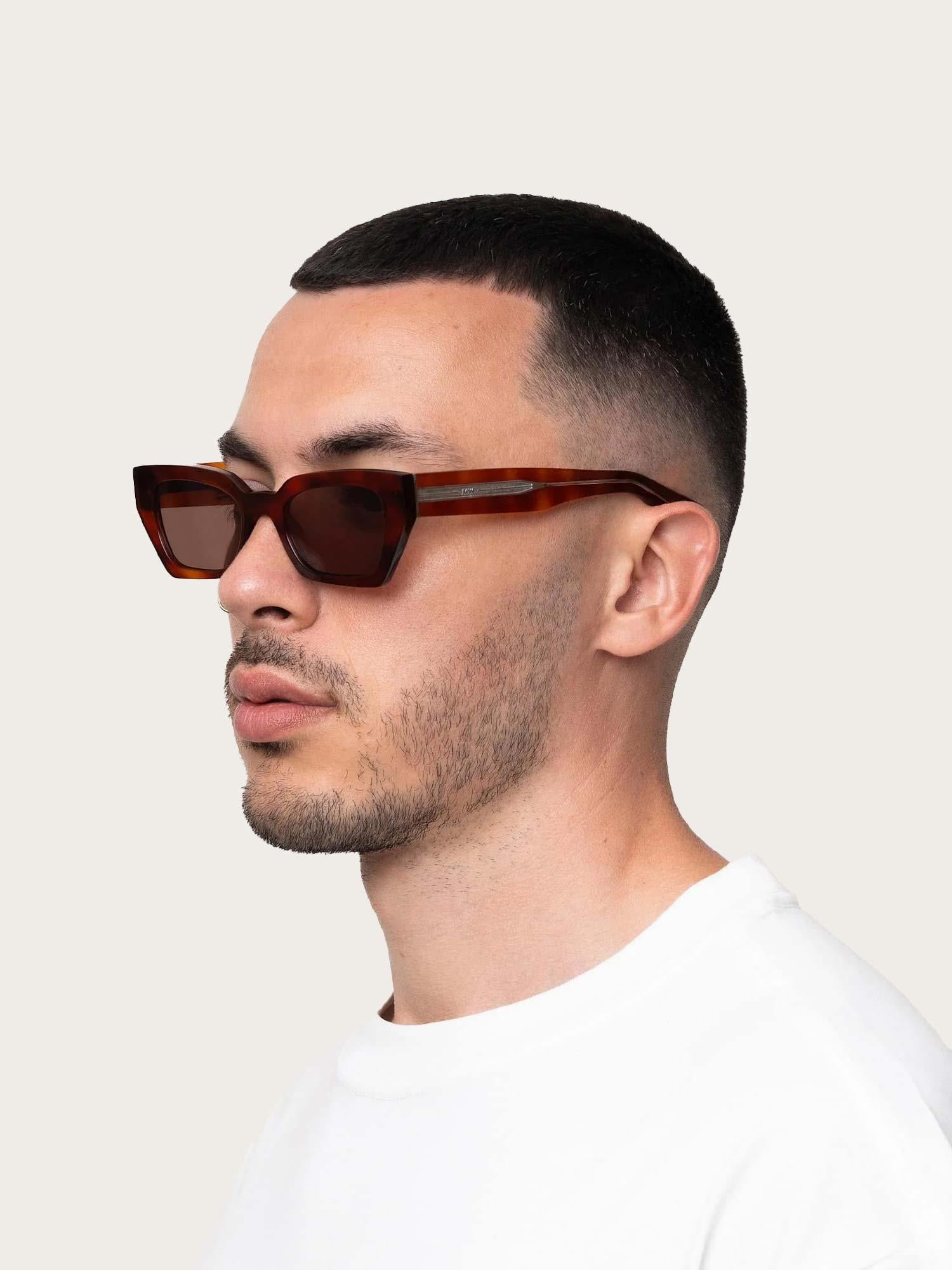 Luna - Brown Havana / Transparent