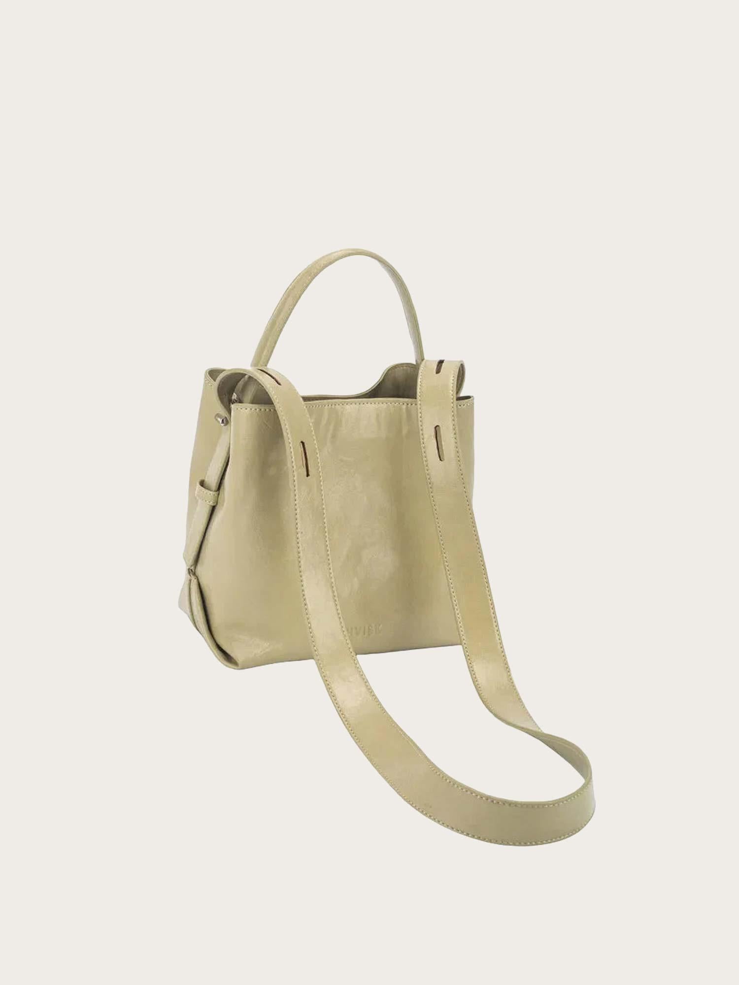 Molly Glossy Structure - Matcha Green