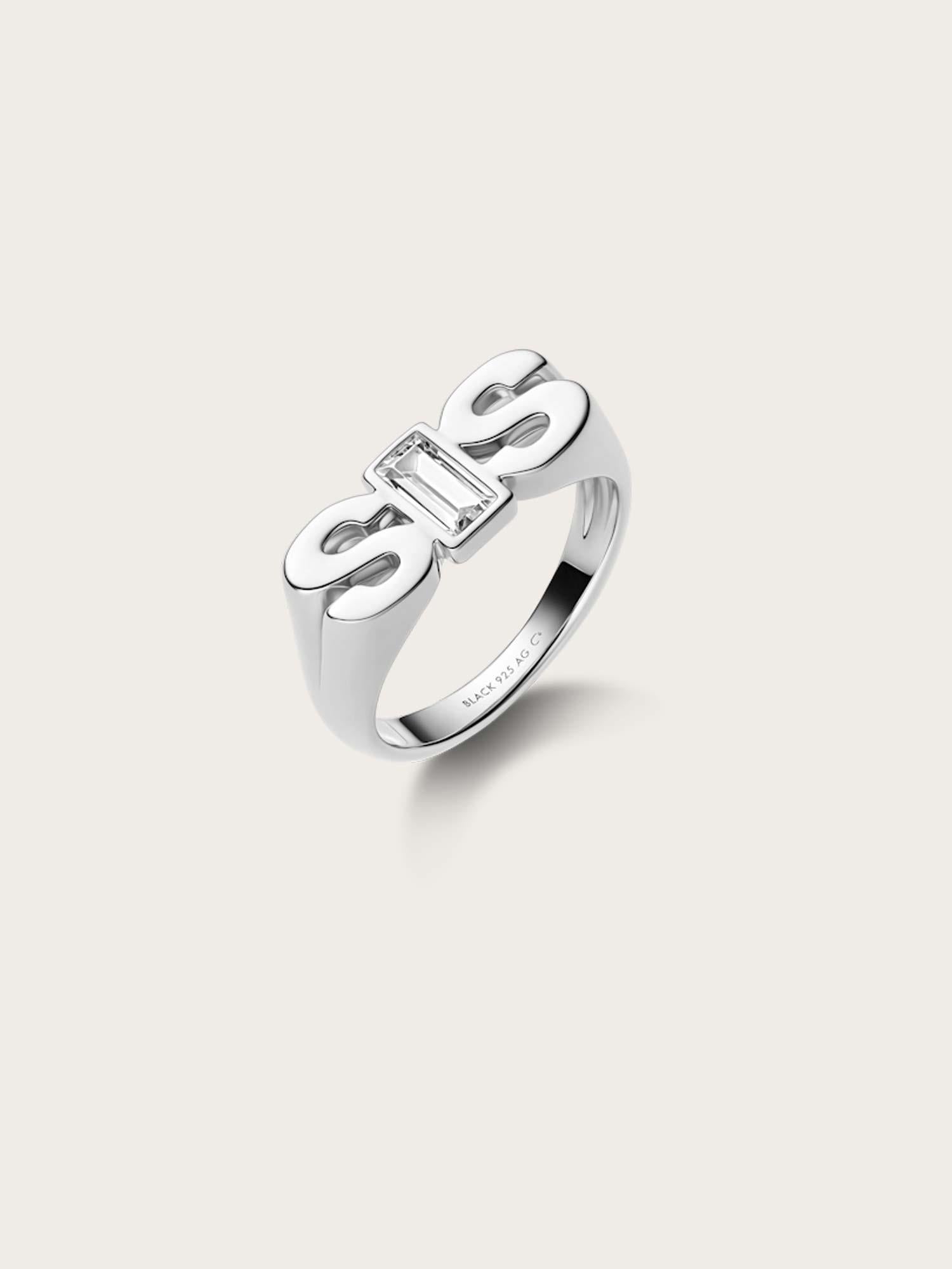 SIS Royal Ring - Silver