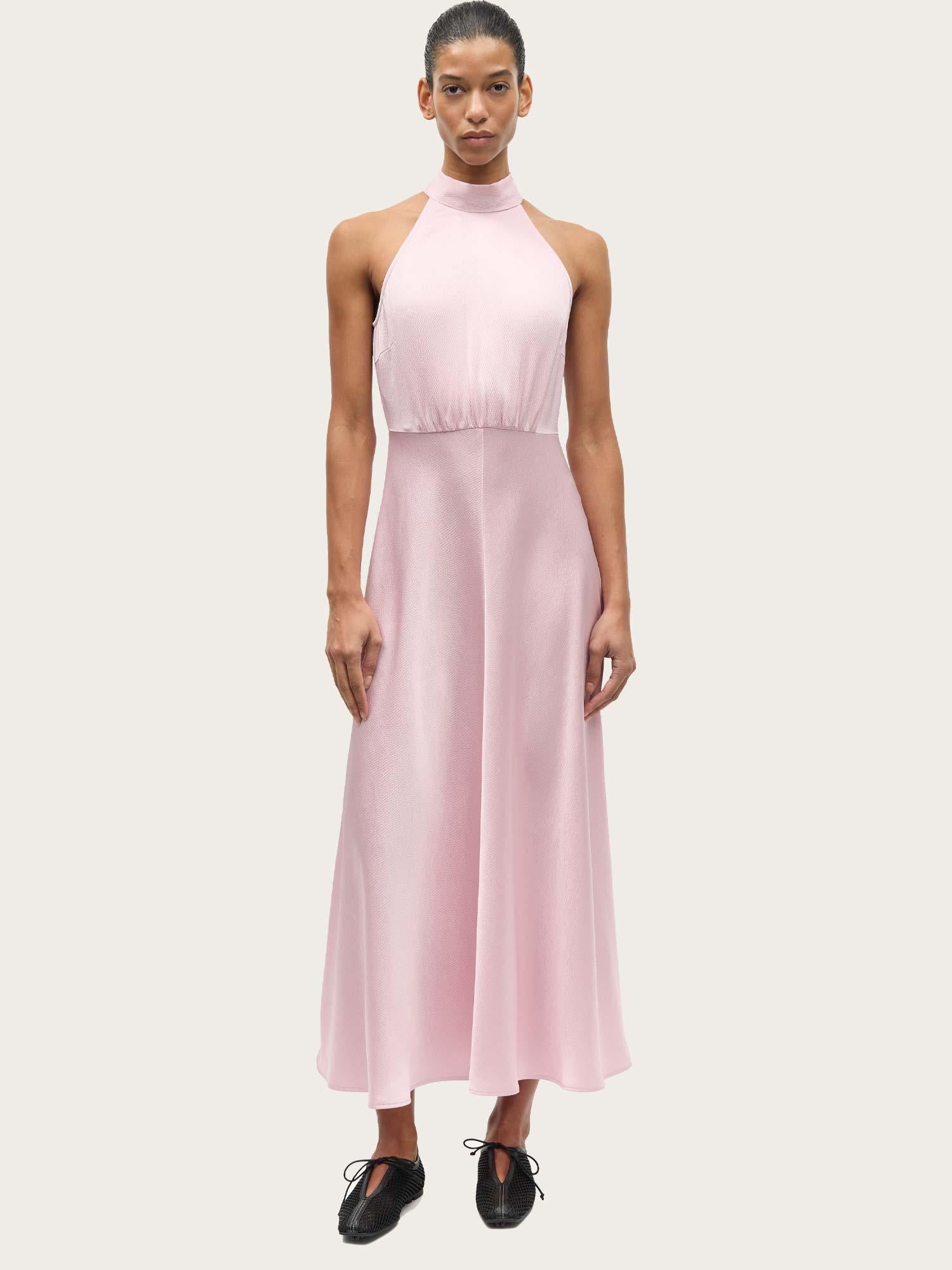 Rheo Dress - Bleached Mauve