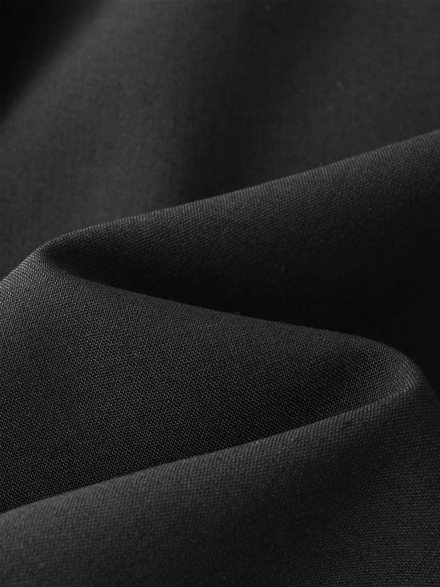 Gelene Constructed Dress - Black