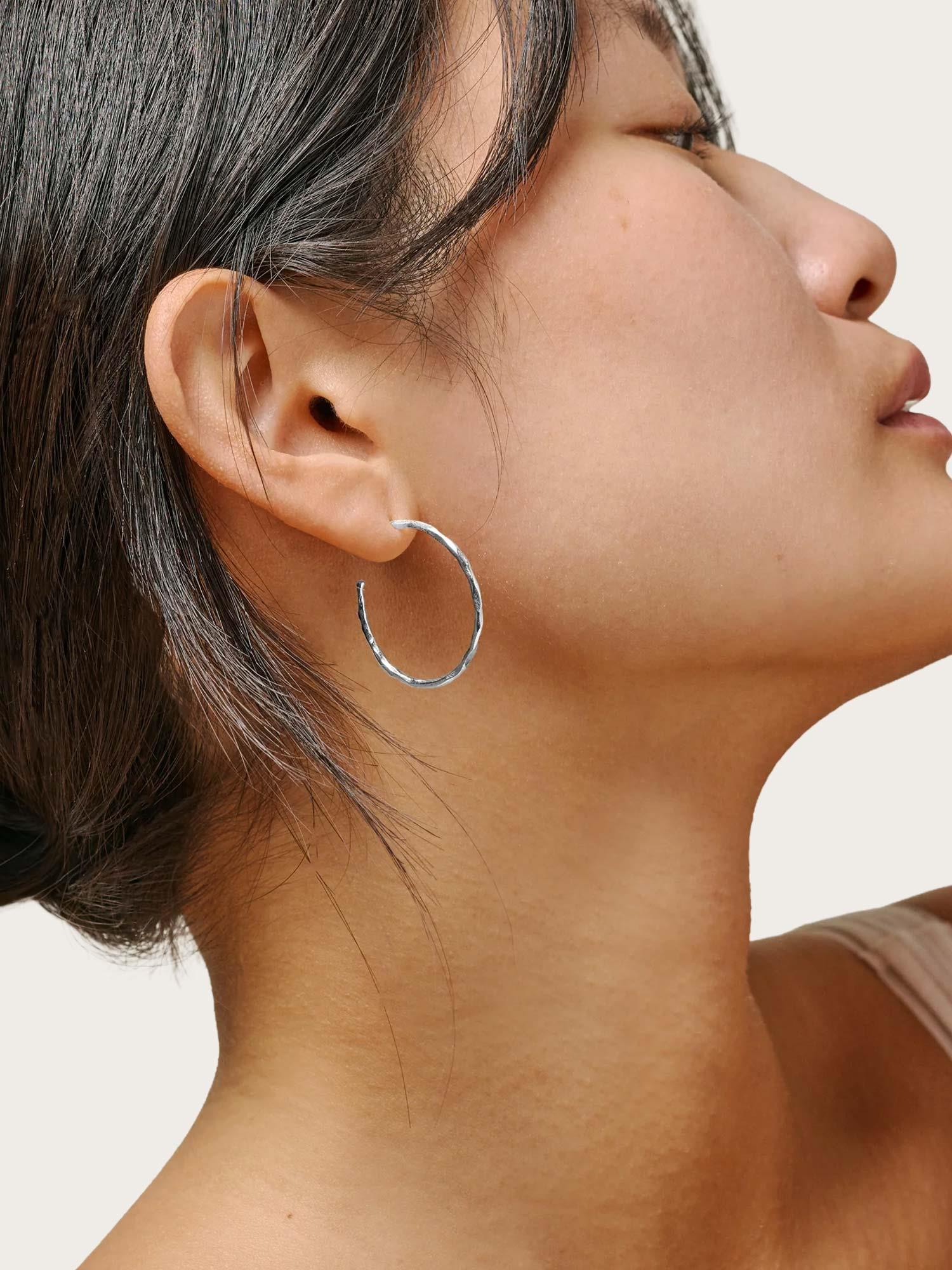 Hoops Organic Arena Medium - Silver