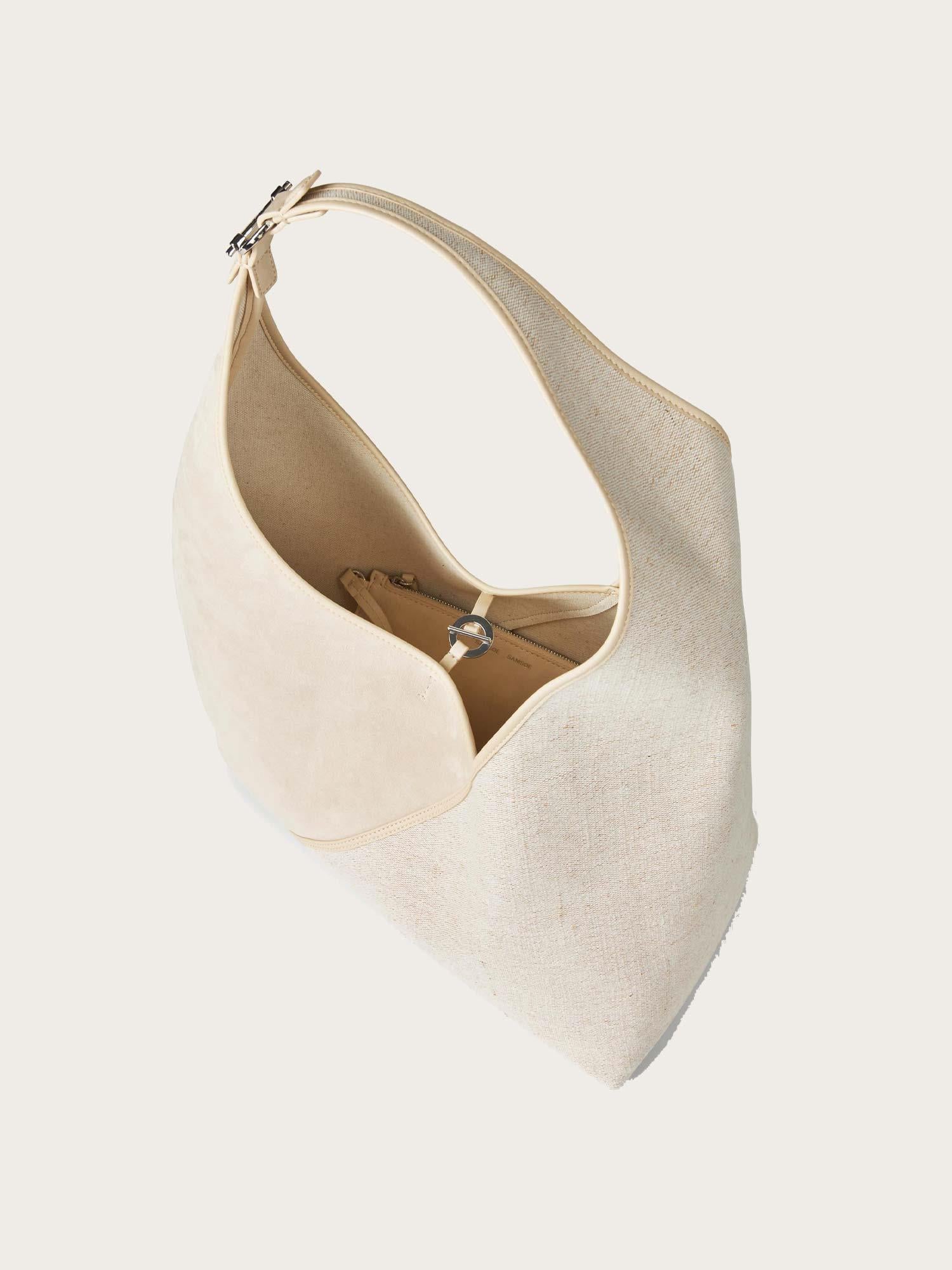 Sakaia Shoulder Bag - Bone White