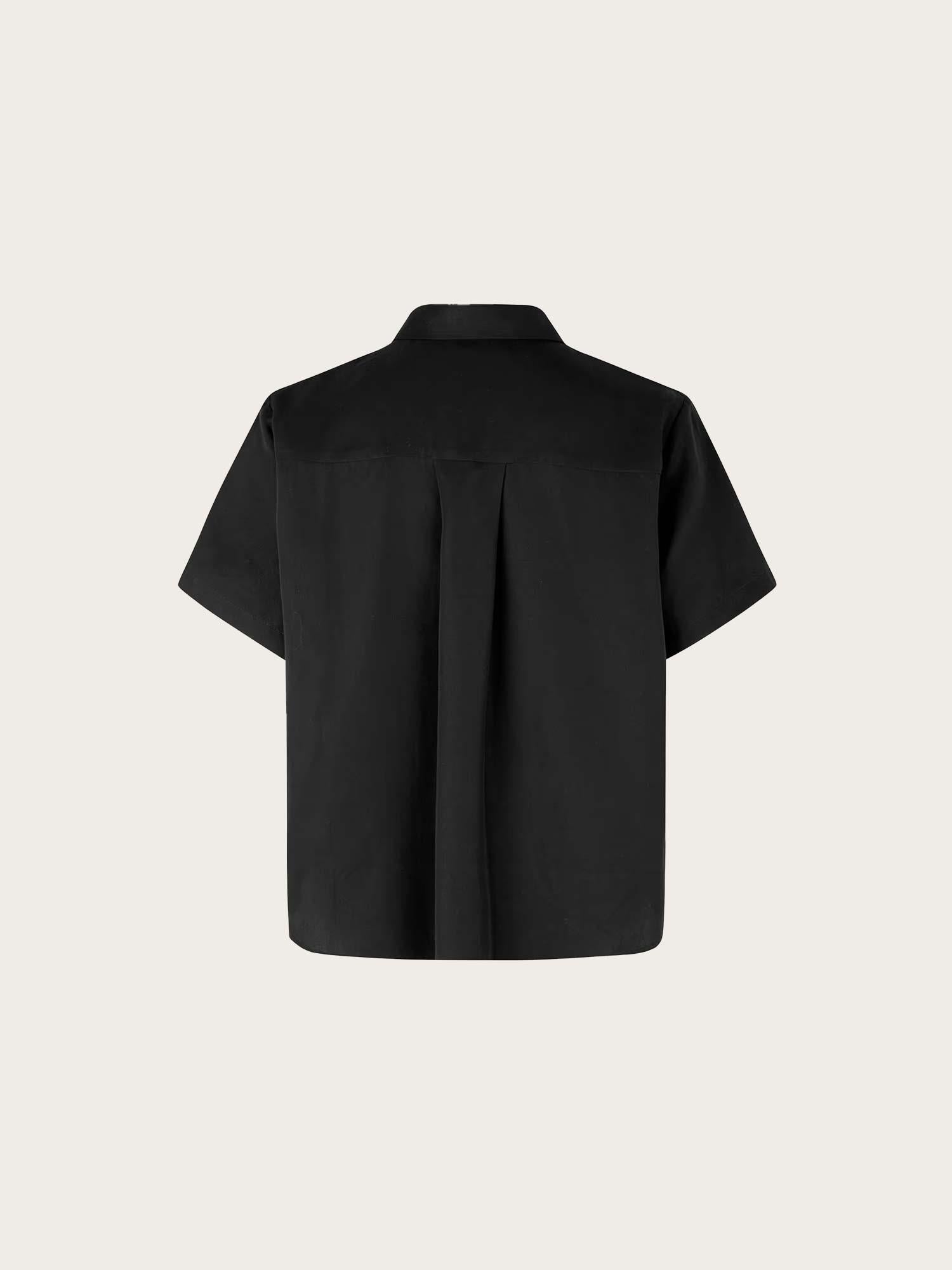 Mina ss Shirt - Black