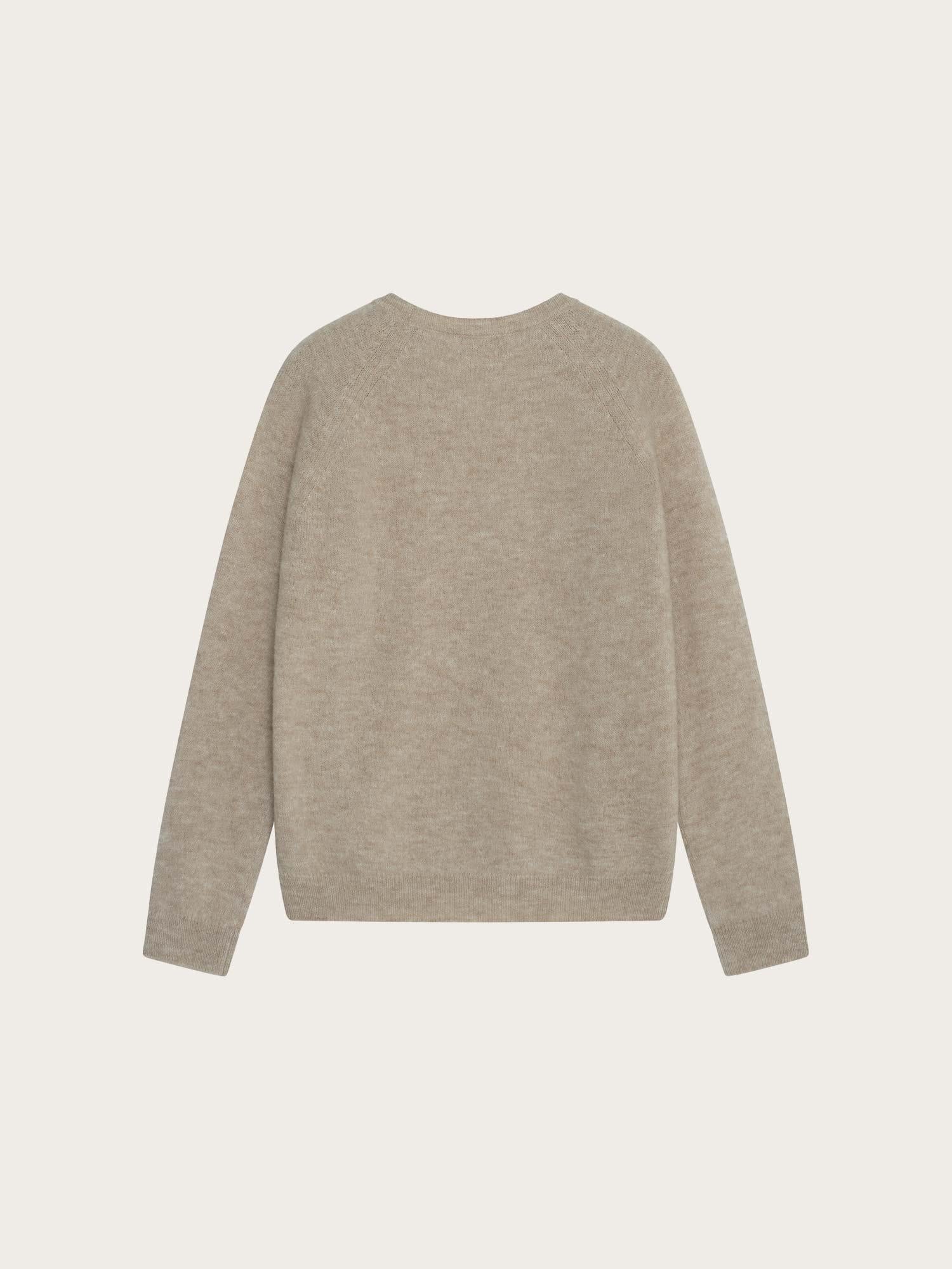 Fiona Summer Sweater - Lt Beige Melange