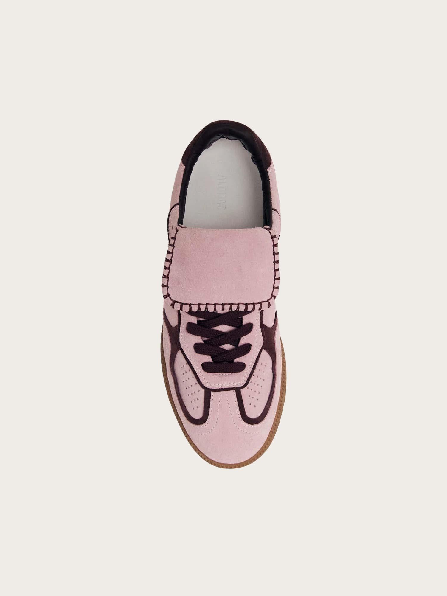 Tb. 490 Club Suede Pink Leather Sneakers