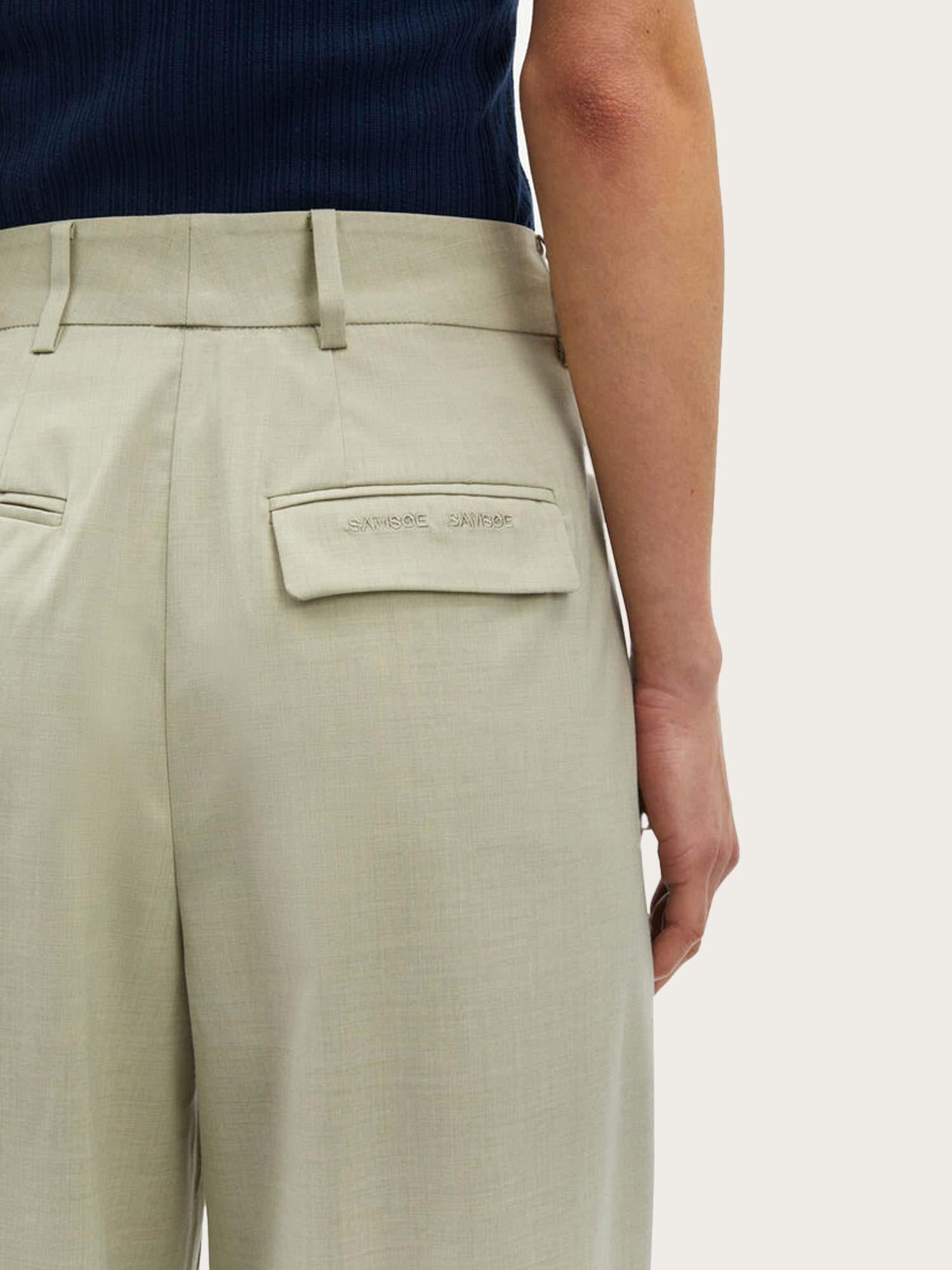 Saluzy Trosusers - Light Olive