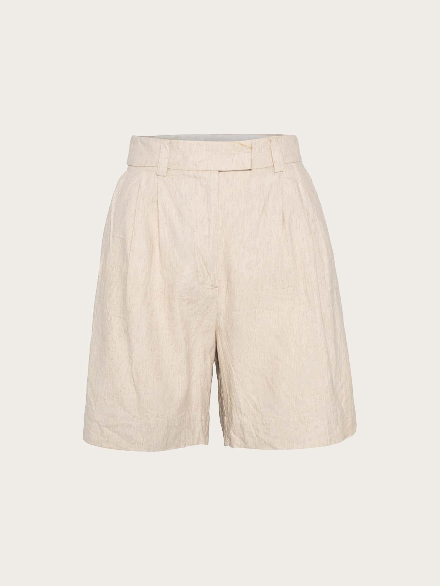 Daria Shorts - Light Sand Melange