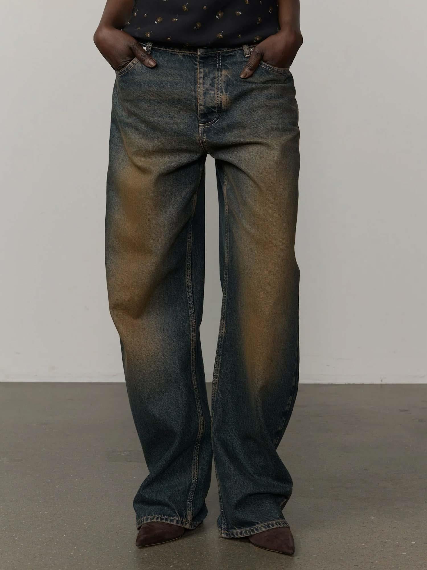 Lulu Denim Jeans - Tobacco