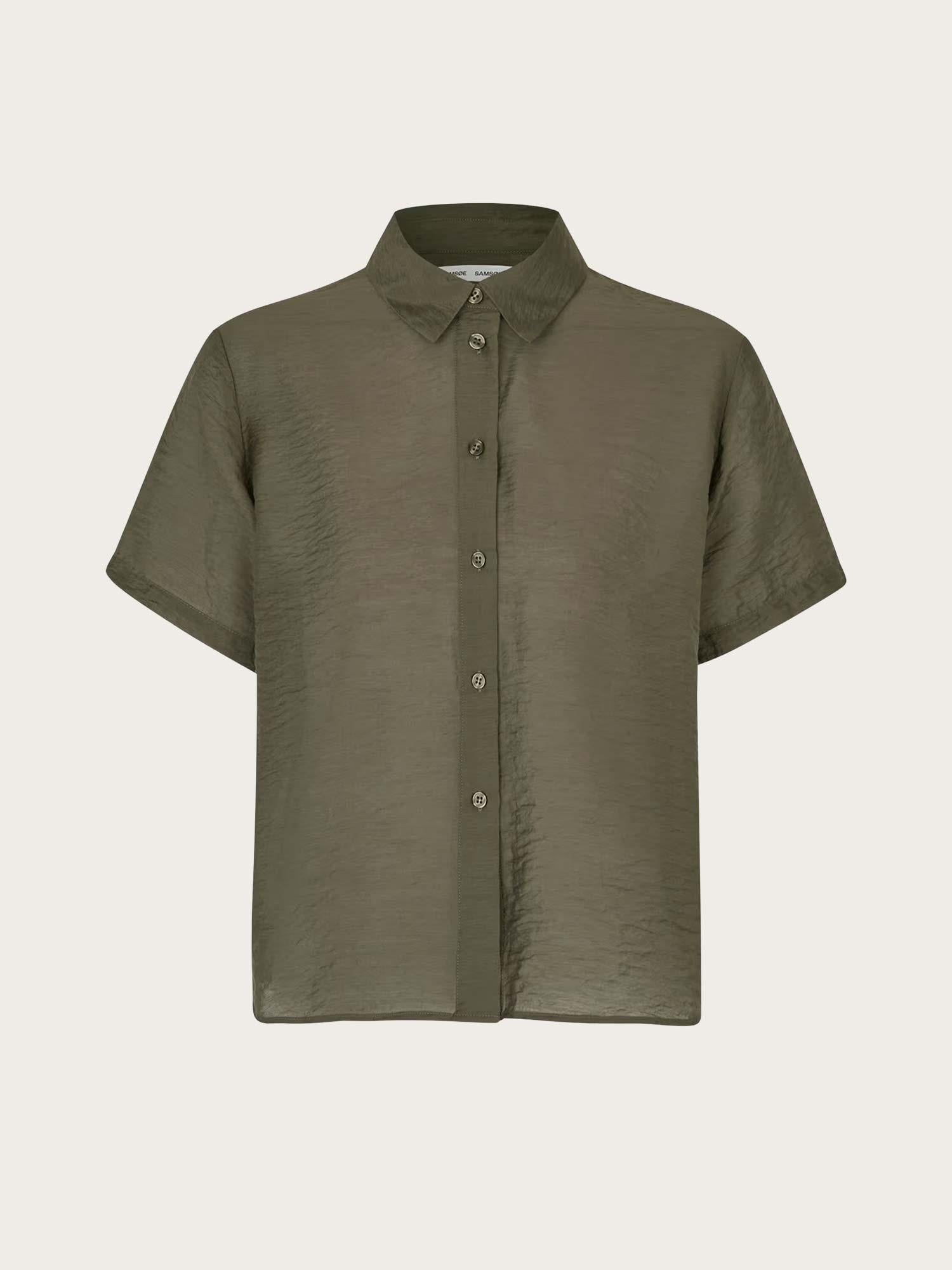 Saminna SS Shirt - Deep Forest