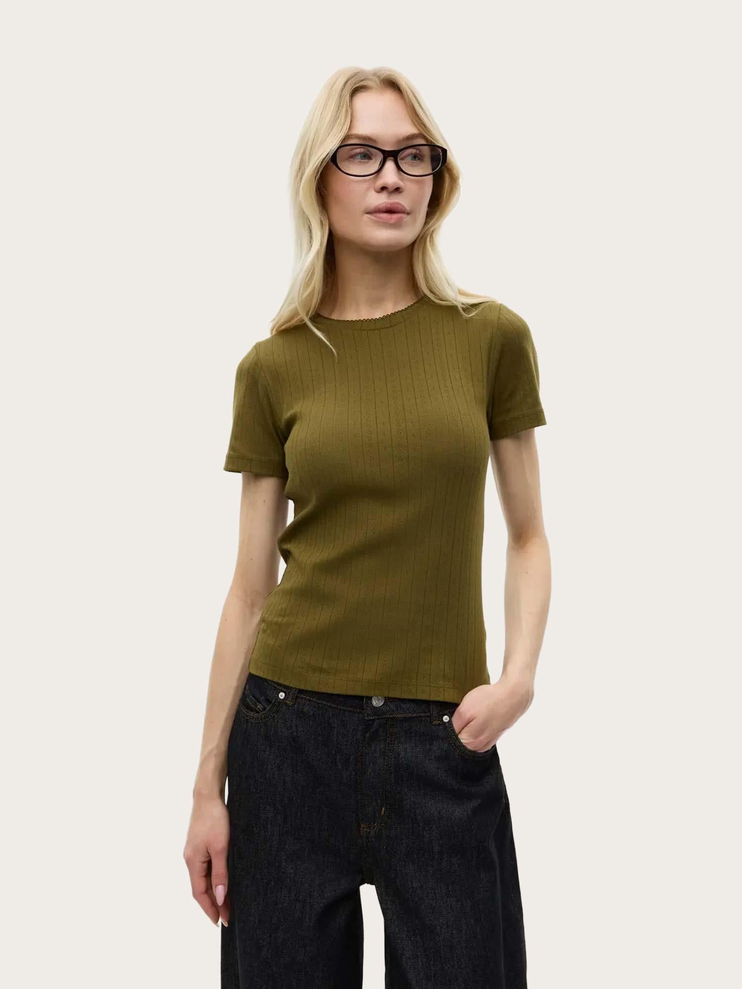 Envolvi SS Tee - Dark Olive