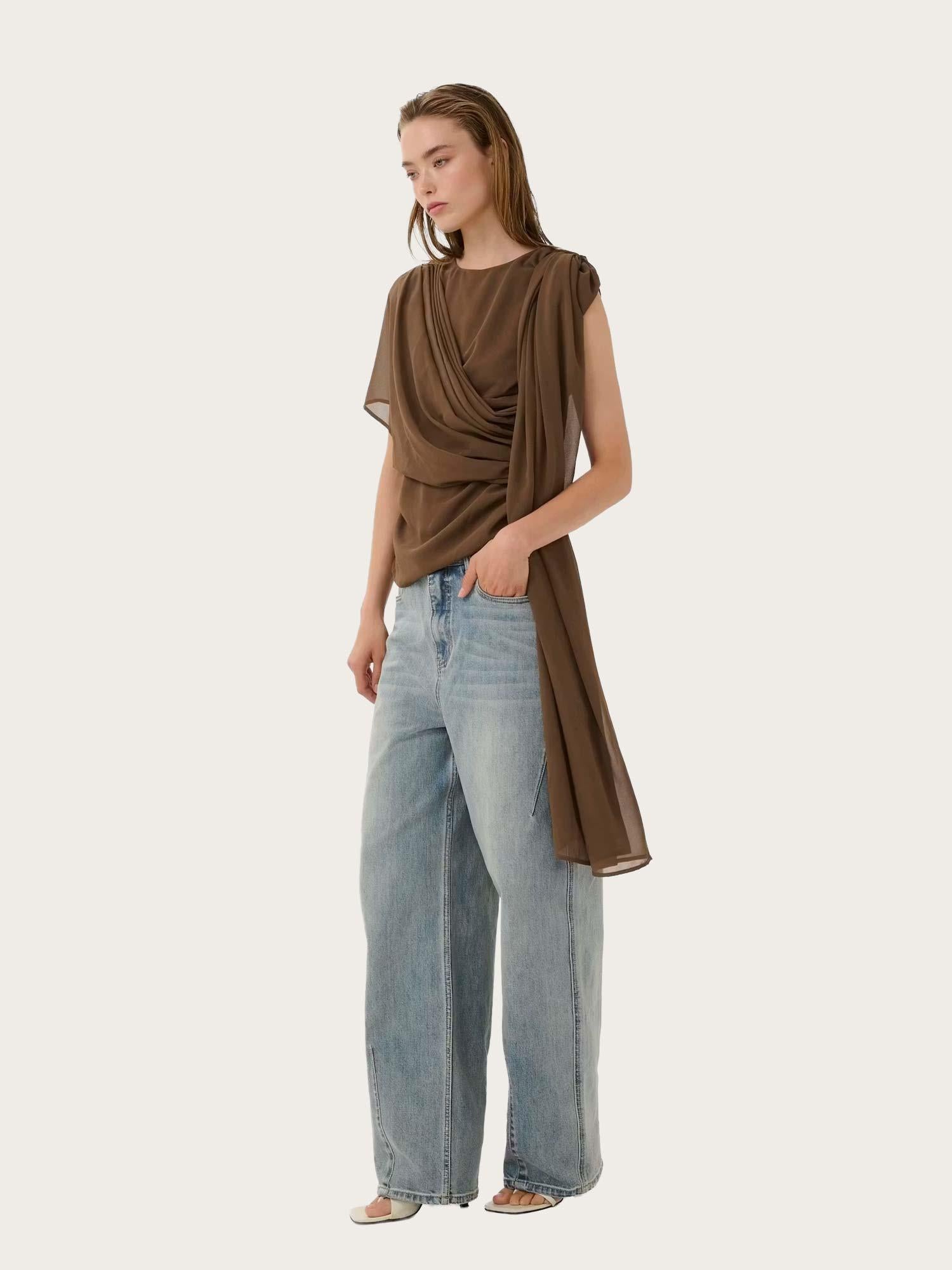 Darly Blouse - Rain Drum