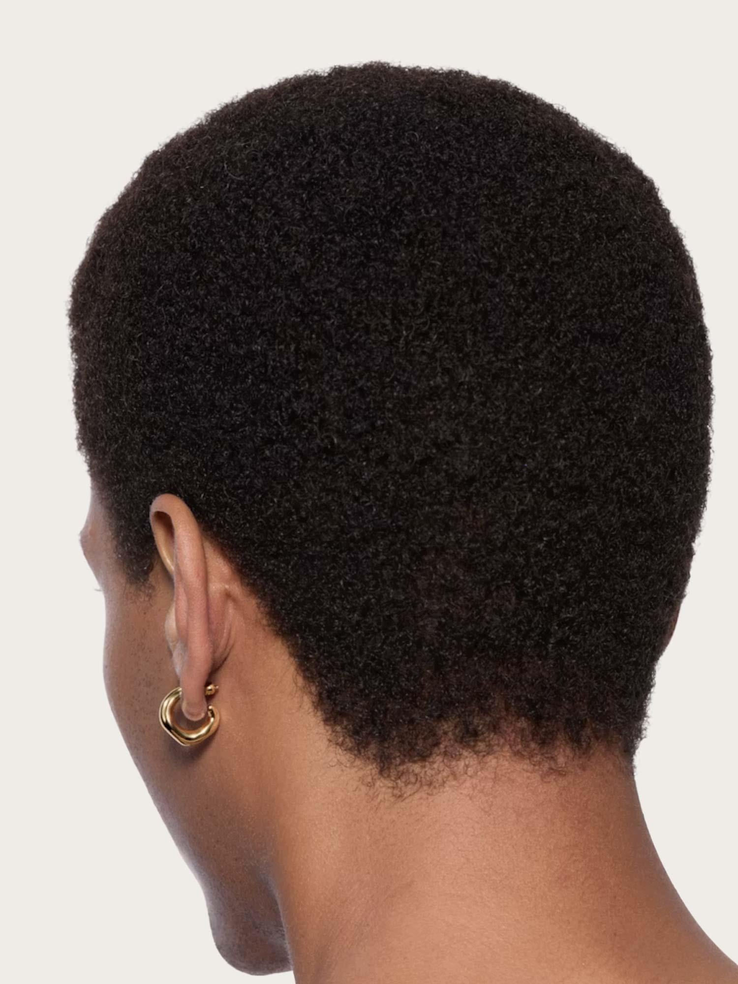 Anil Hoop Small - Gold