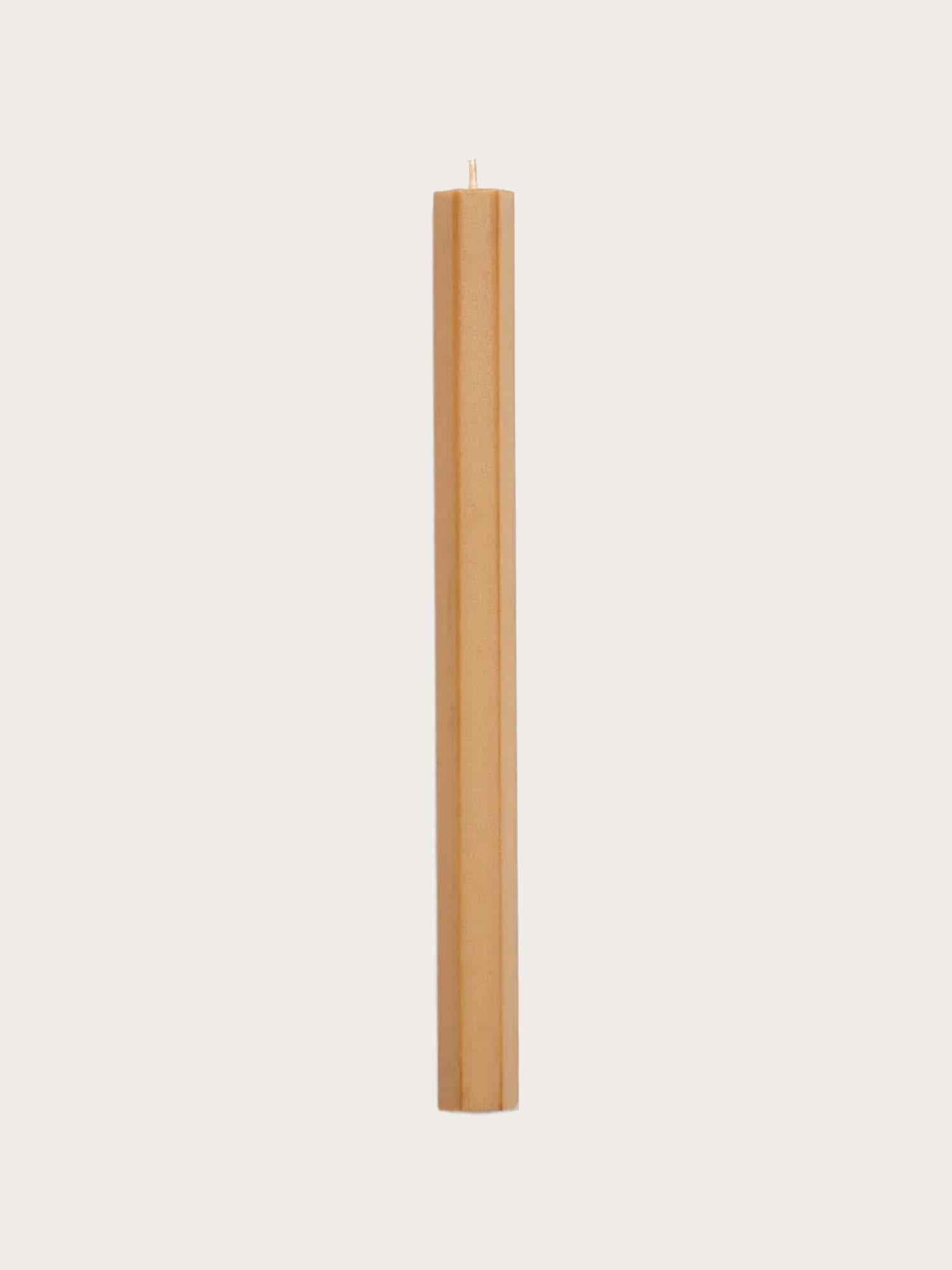 Square Candle - Nougat