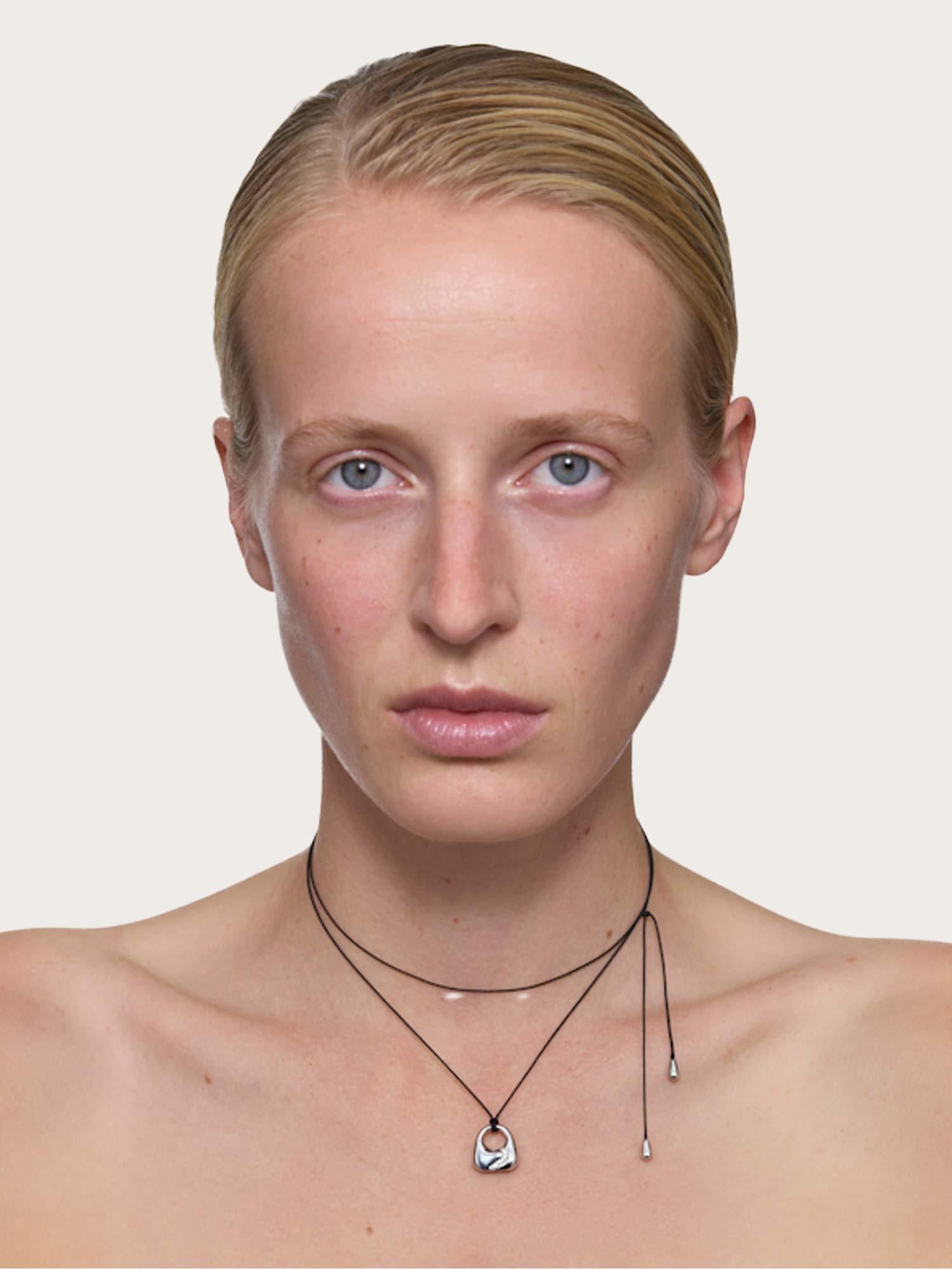 Weekender Flash Necklace 90 - Silver
