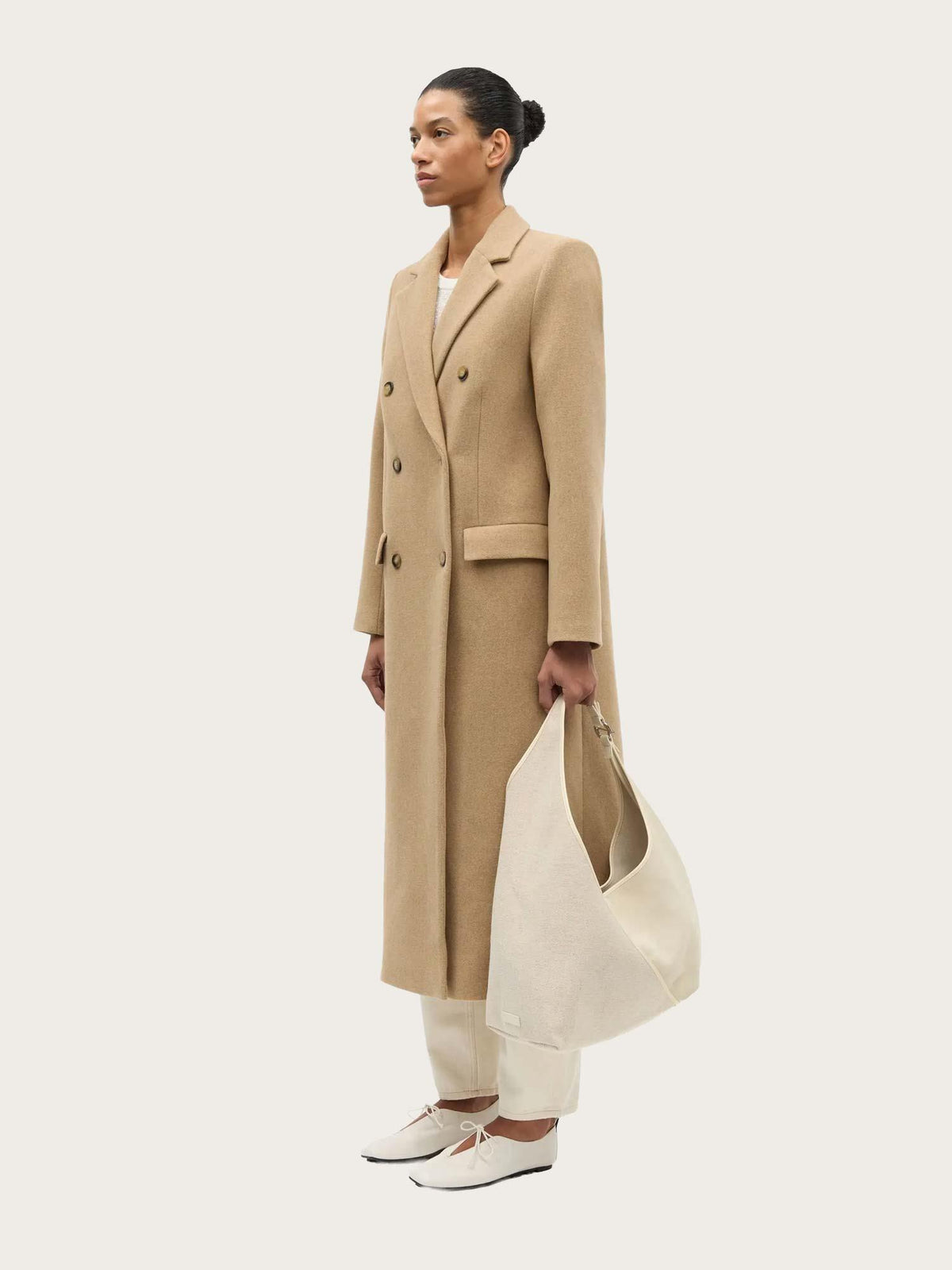 Falcon Coat - Beige
