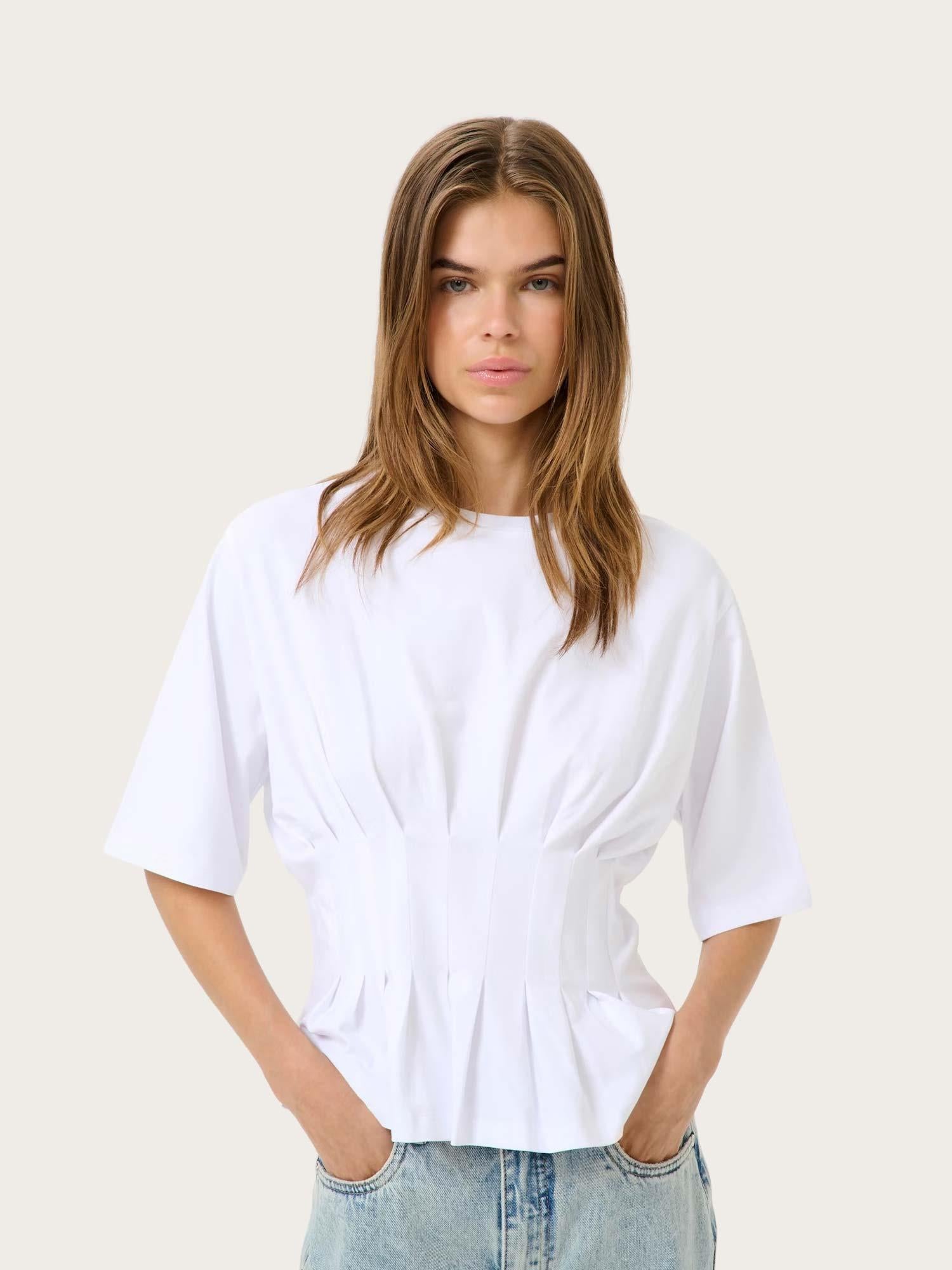 Inez Tee - Bright White