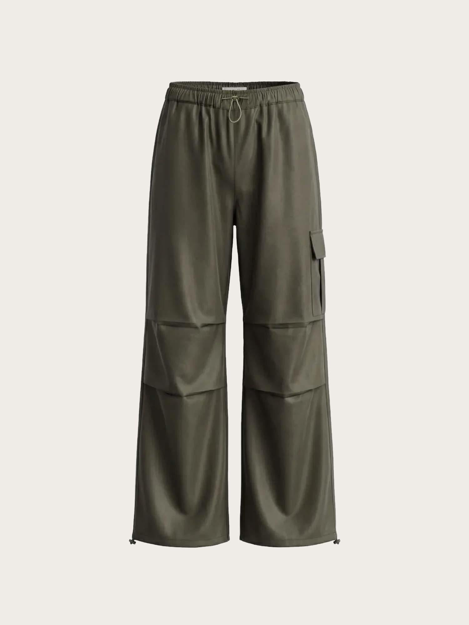 Enbel Pants - Washed Dark Olive