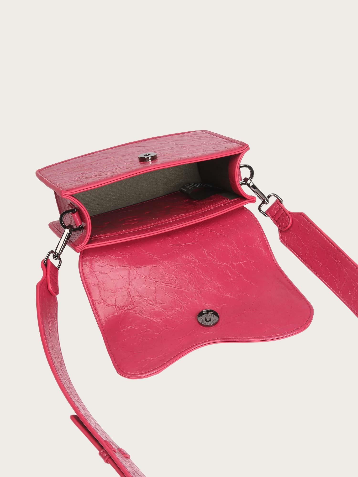 Crane Raw Structure - Fuchsia Pink