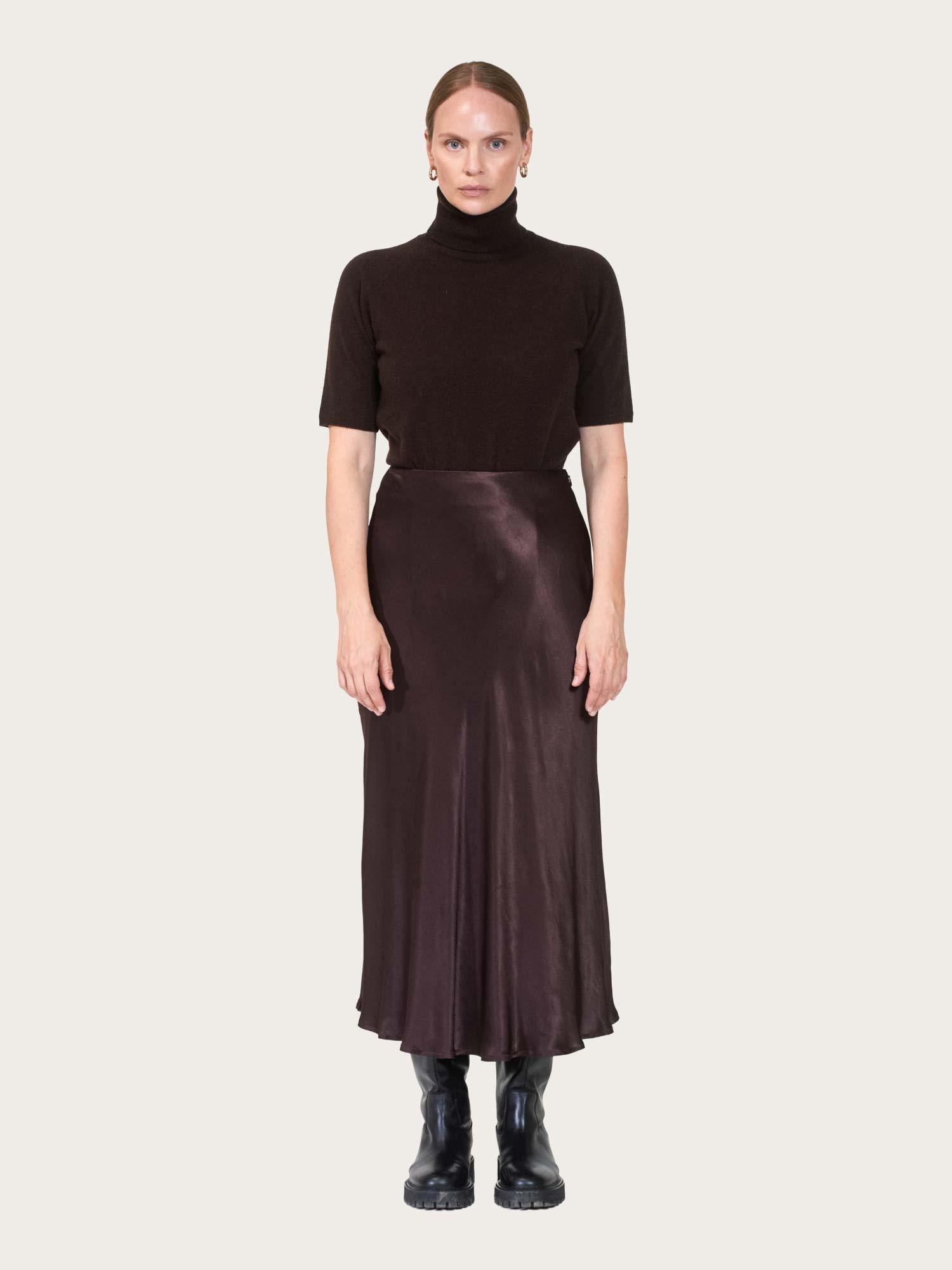 Davies Sweater - Dk Brown Melange
