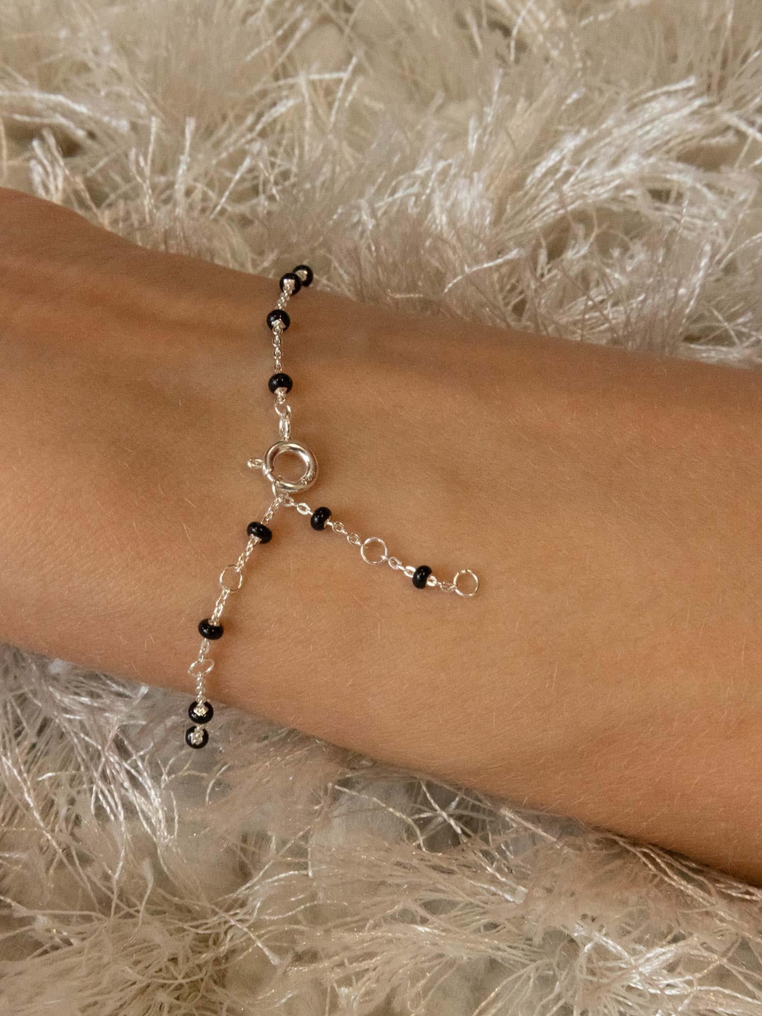 Bracelet Lola Silver - Black