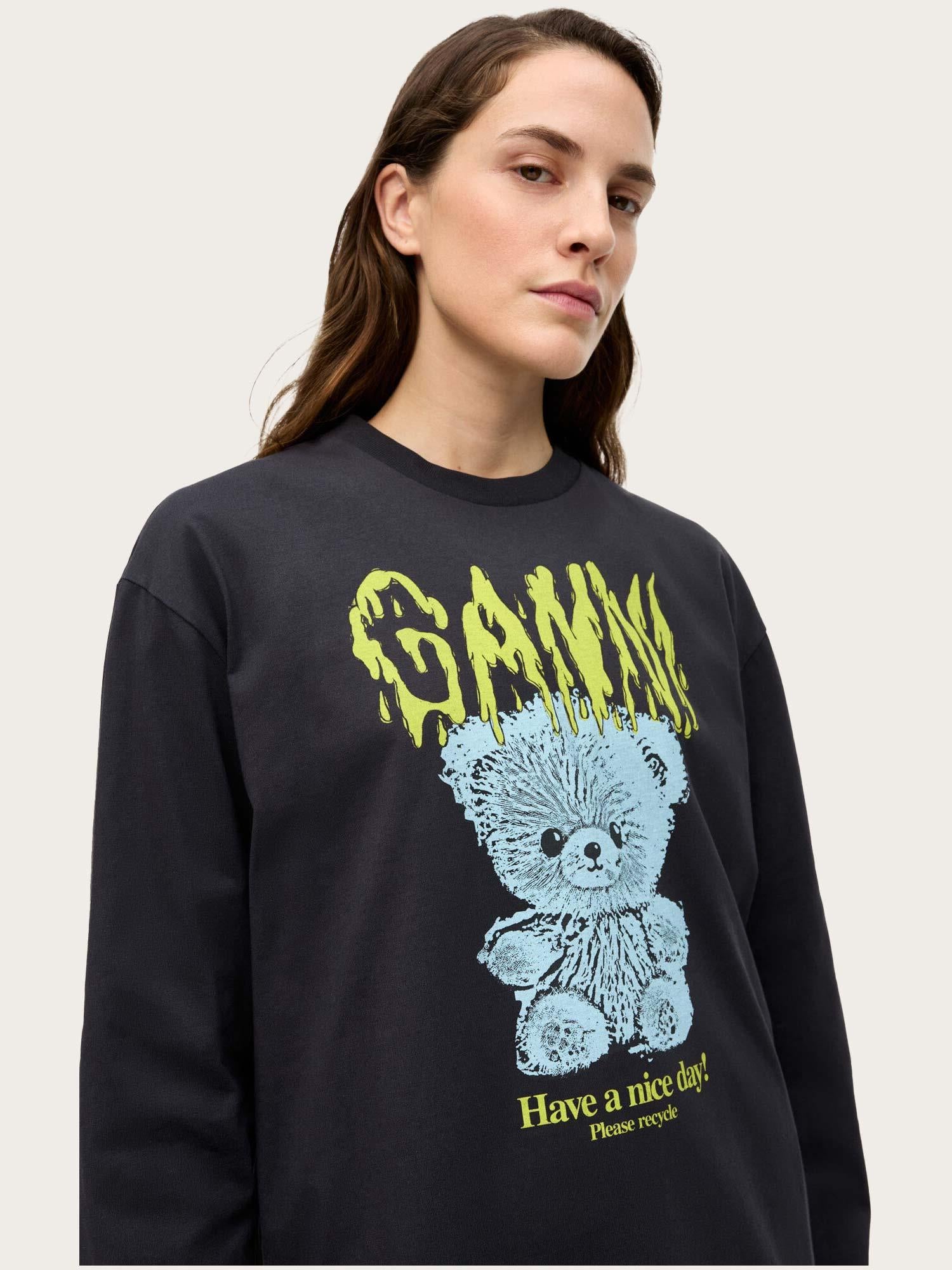 Basic Cotton TEDDY Long Sleeve - Phantom