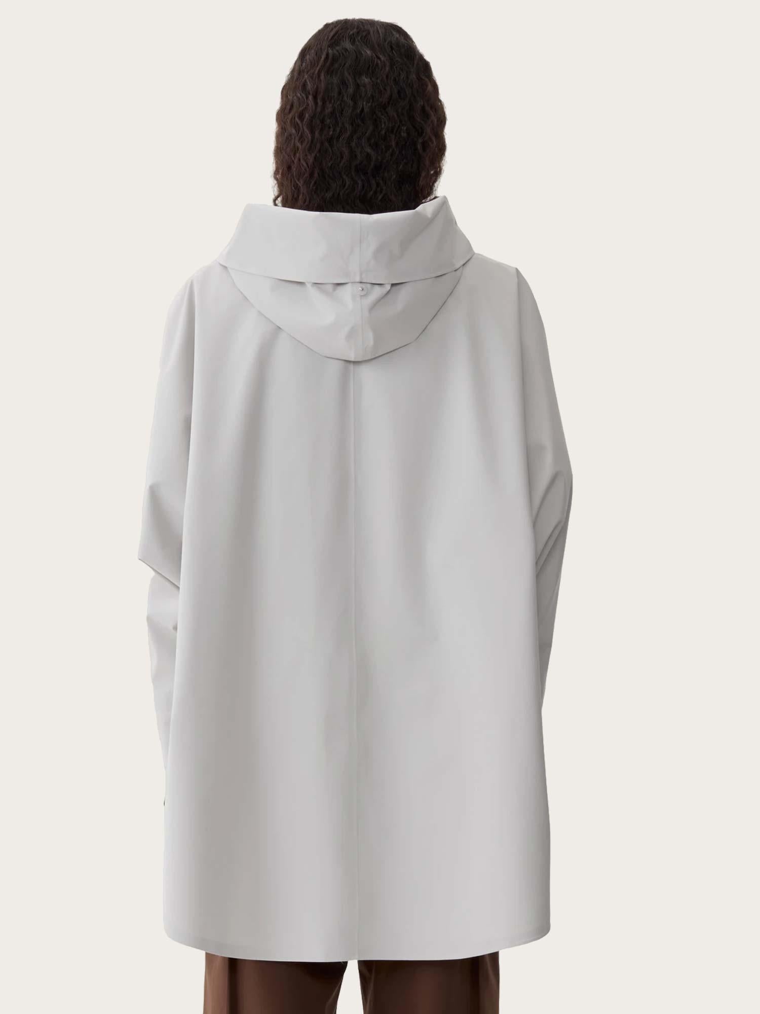 Bergen Poncho - Mist Grey
