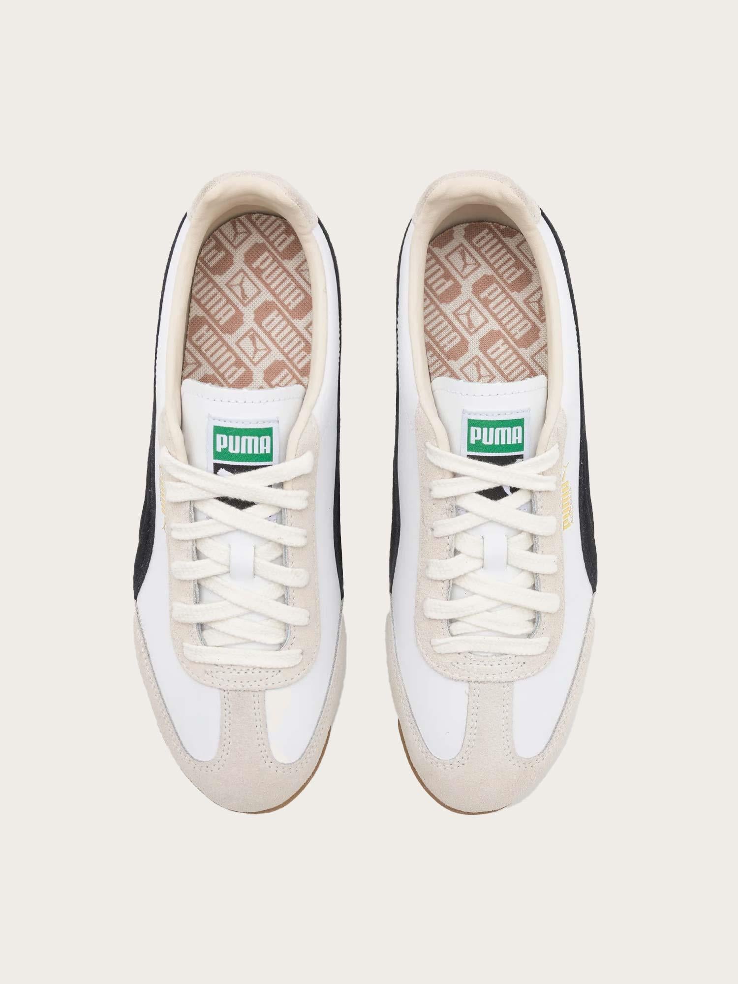 Arizona Retro - White/Black