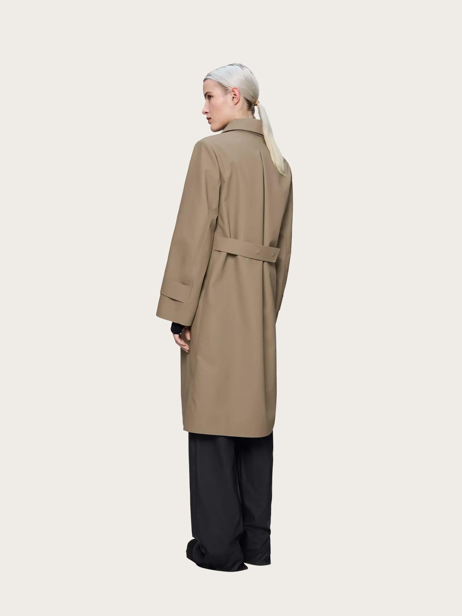 Nara W Long Jacket W3 - Beige