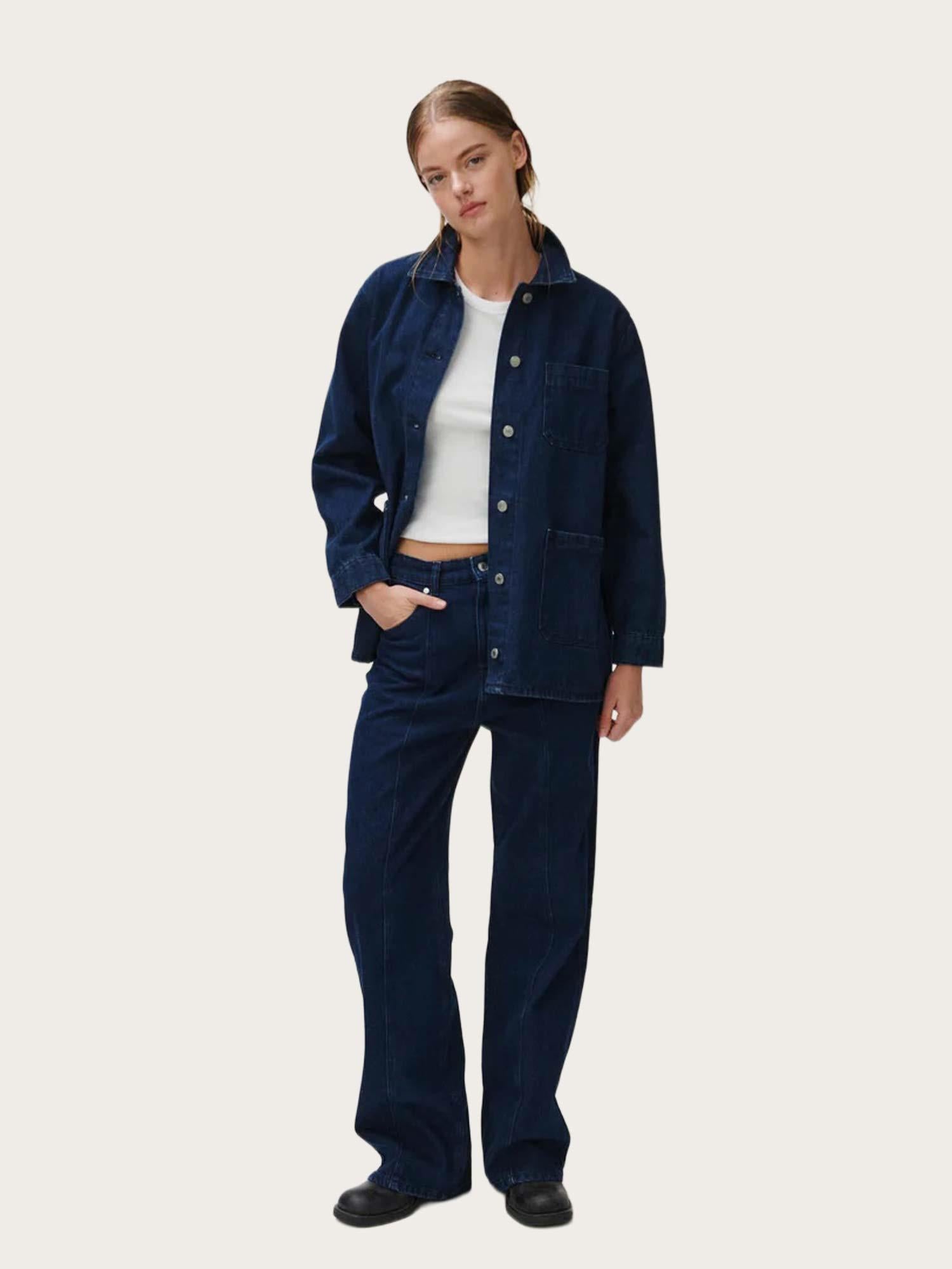 2ND Rodi Jacket - Cold Blue Denim